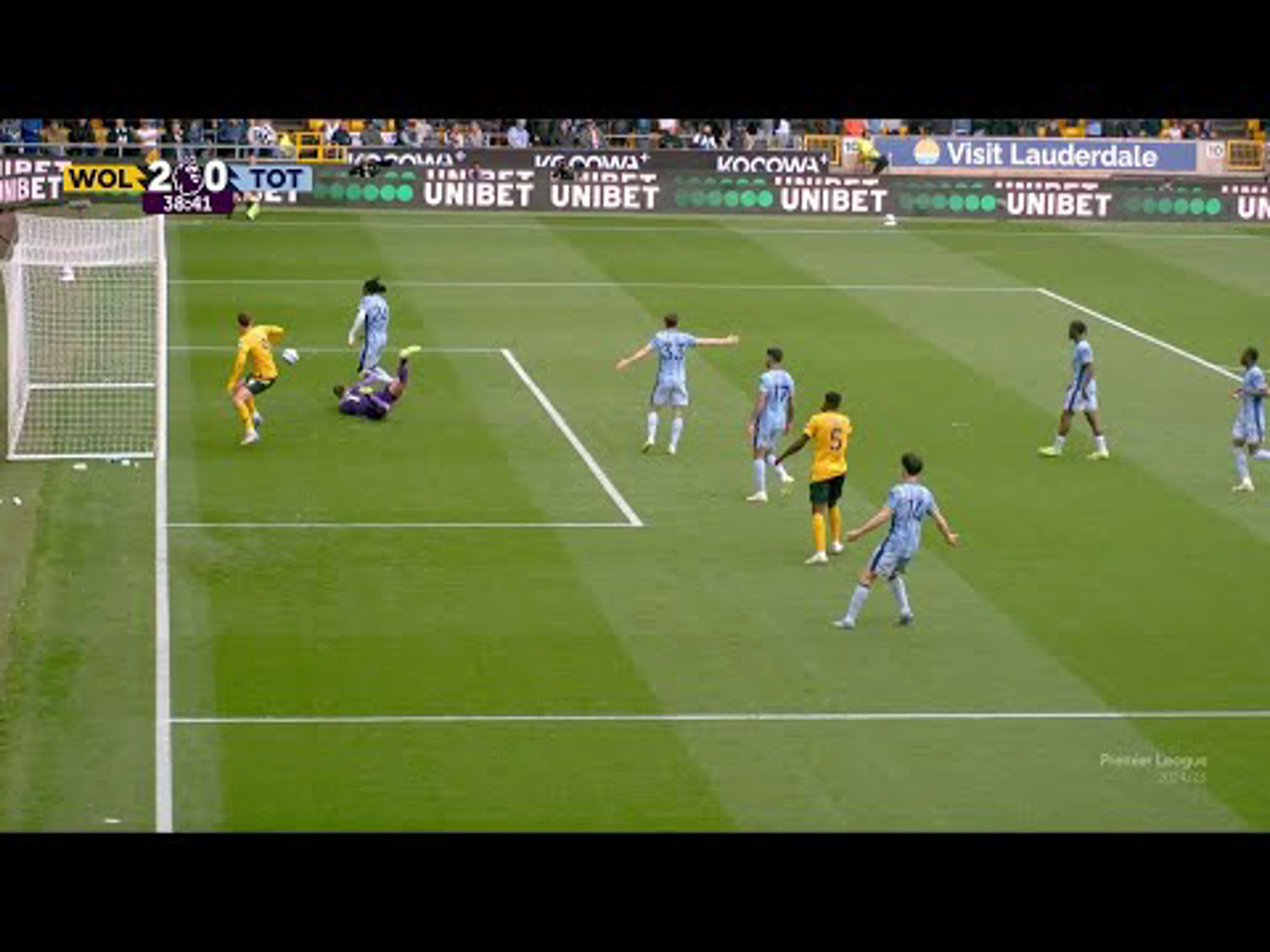 Djed Spence | 38ᵗʰ Minute Own Goal v Tottenham
