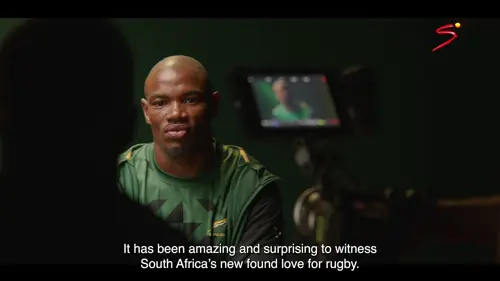 EXCLUSIVE: Mapimpi on how Chasing the Sun ignited support for the Boks