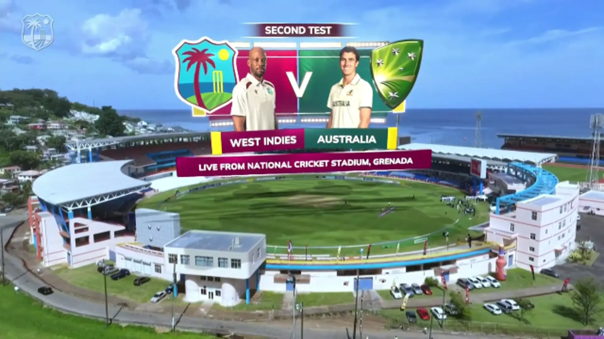 West Indies v Australia | Match Highlights| 2nd Test Day 1
