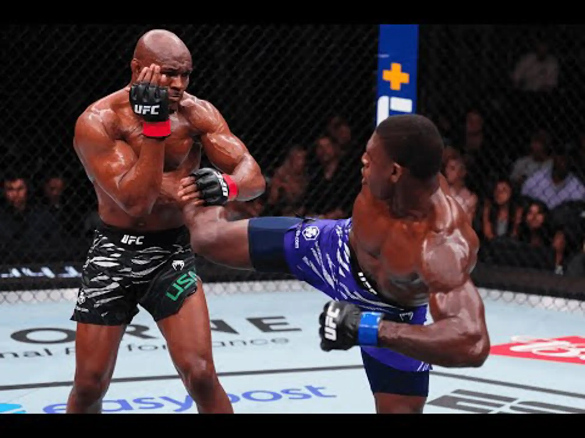 Kamaru Usman v Joaquin Buckley | Welterweight Bout | Highlights | UFC Fight Night