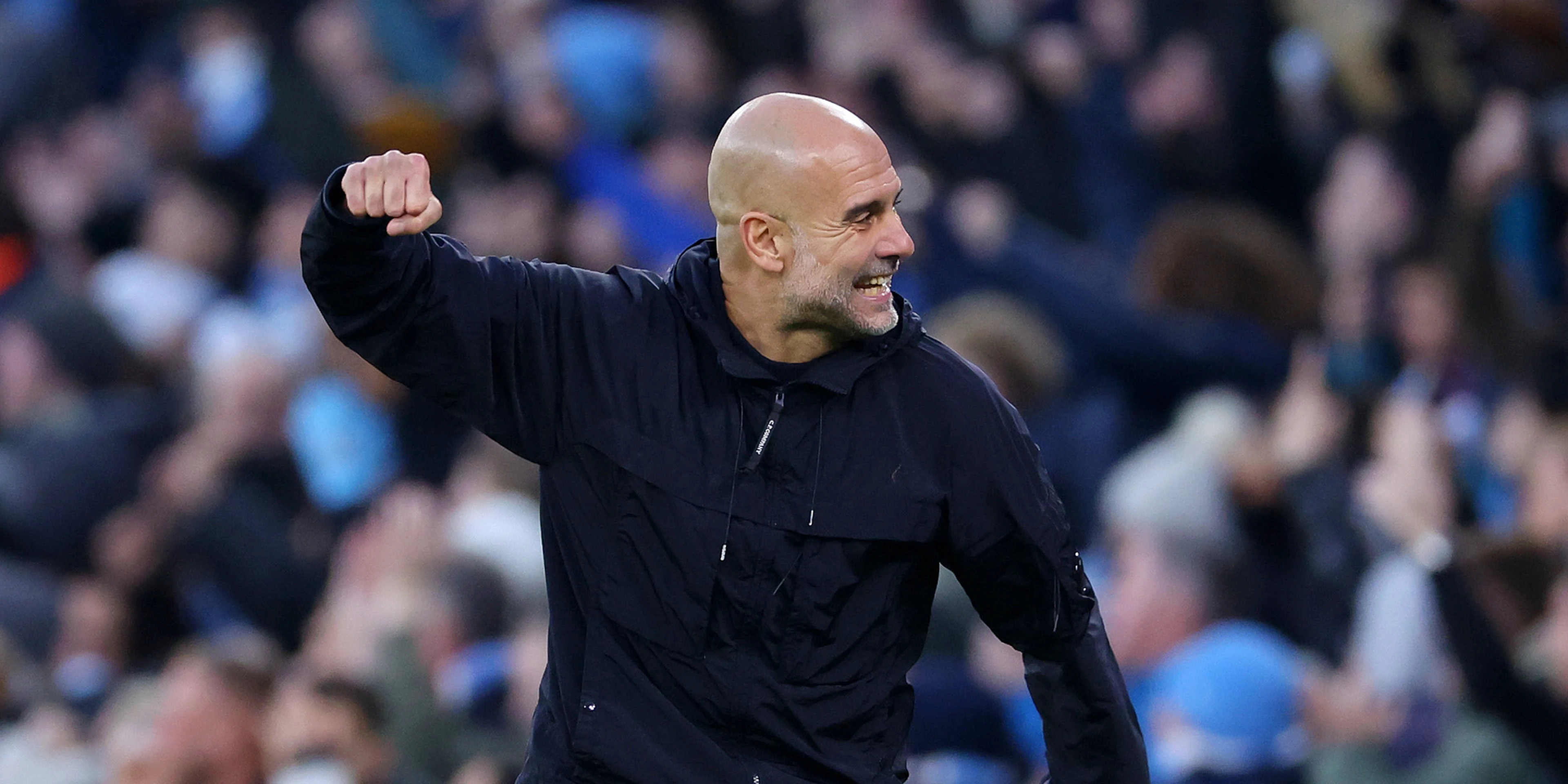 Guardiola proud of Man City players' response to weighty issues