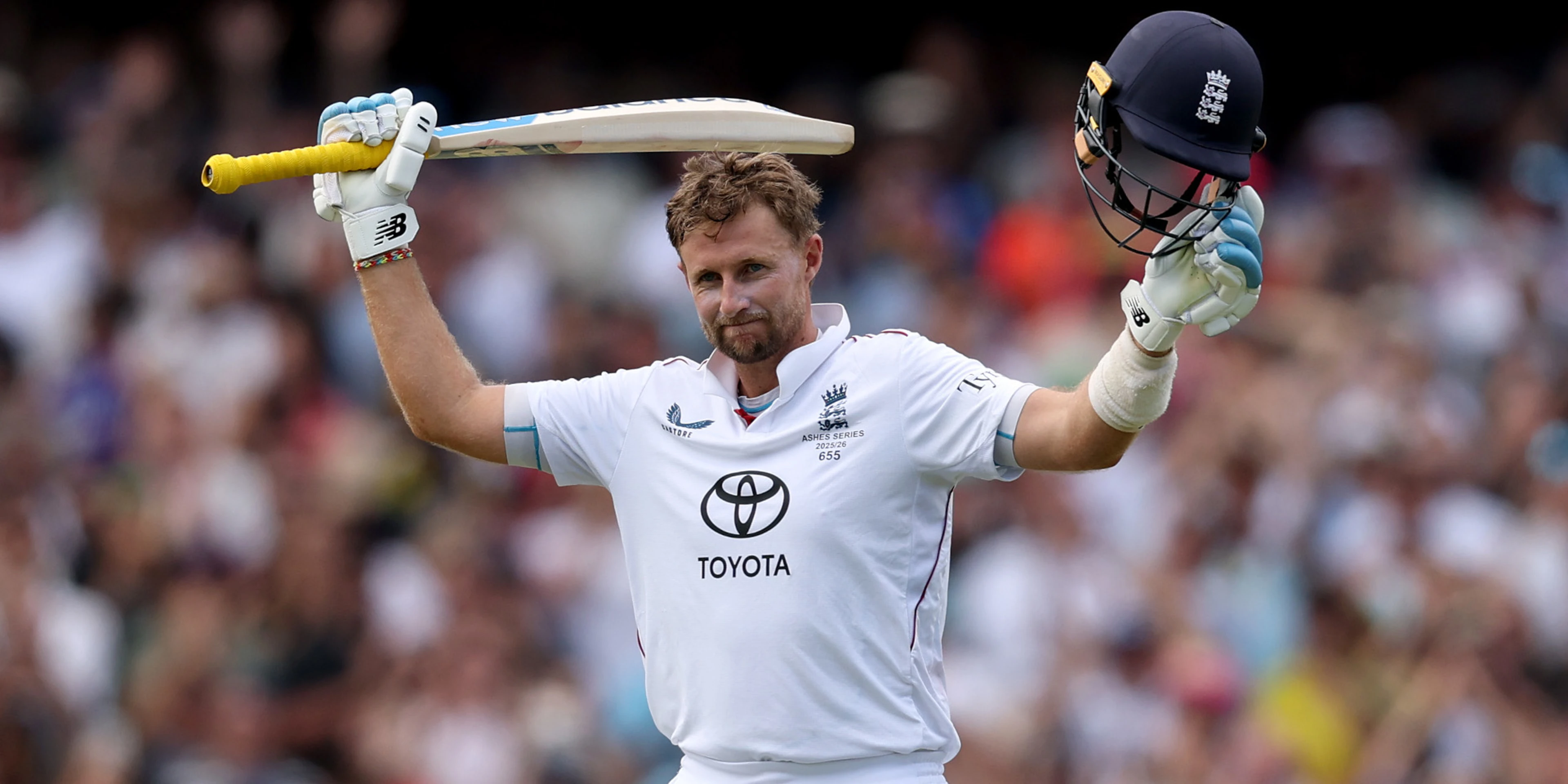 Root in Ponting territory with 41st test century at 5th Ashes test