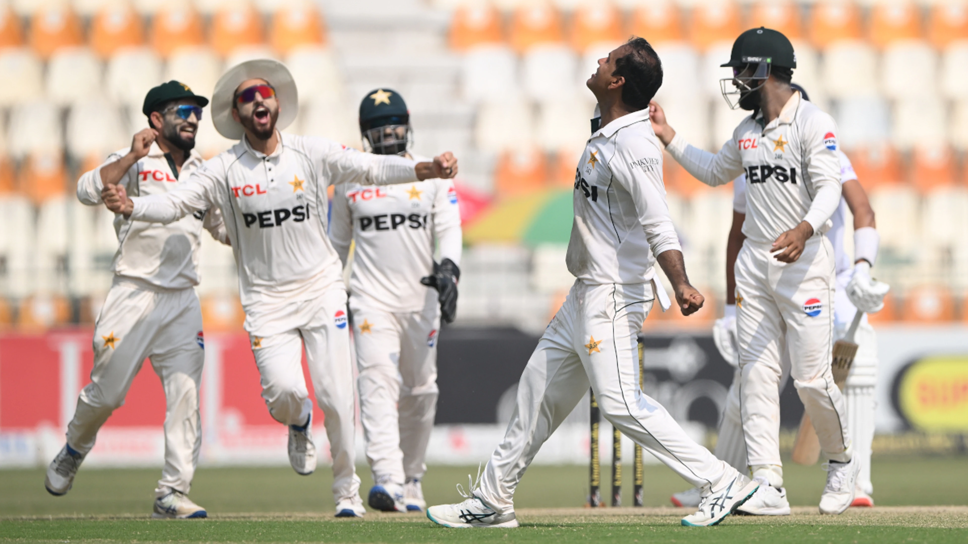 Captain Shan hails 'special' win as Pakistan snap winless home run