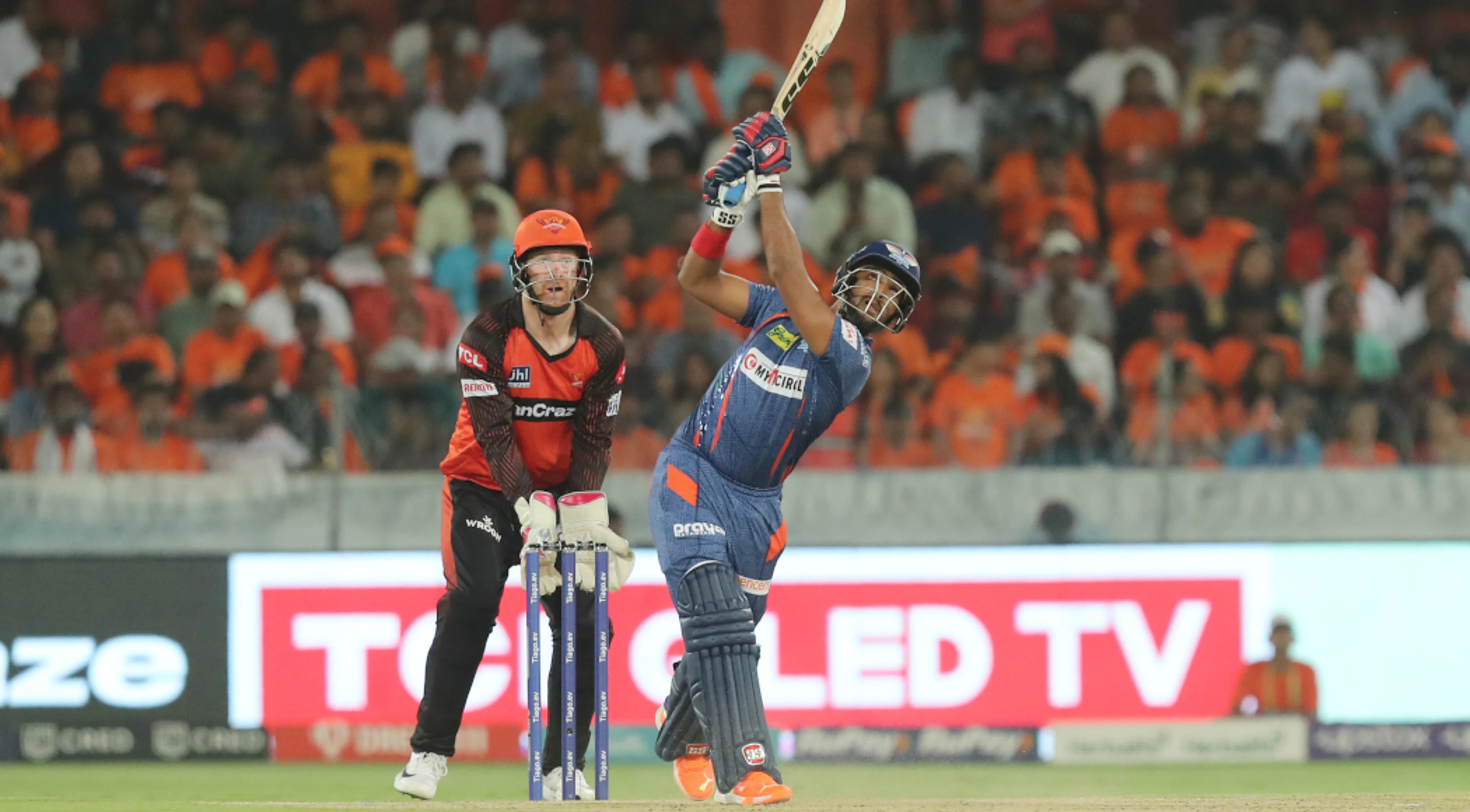 Pooran powers Lucknow Super Giants to victory