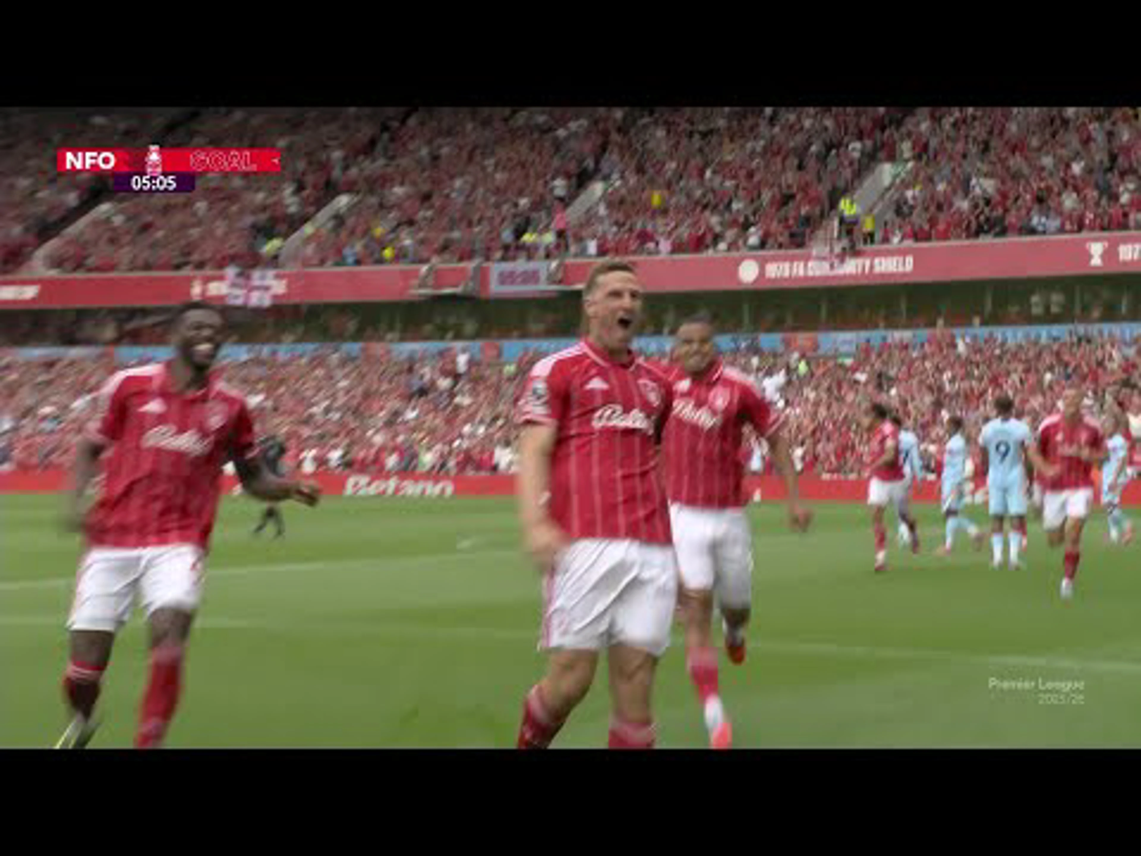 Chris Wood | 6ᵗʰ Minute Goal v Brentford