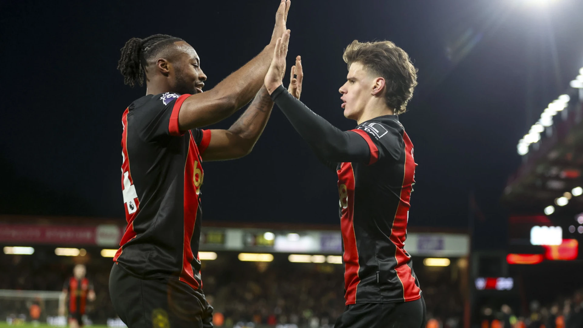 Brilliant Brooks seals Bournemouth win over Everton