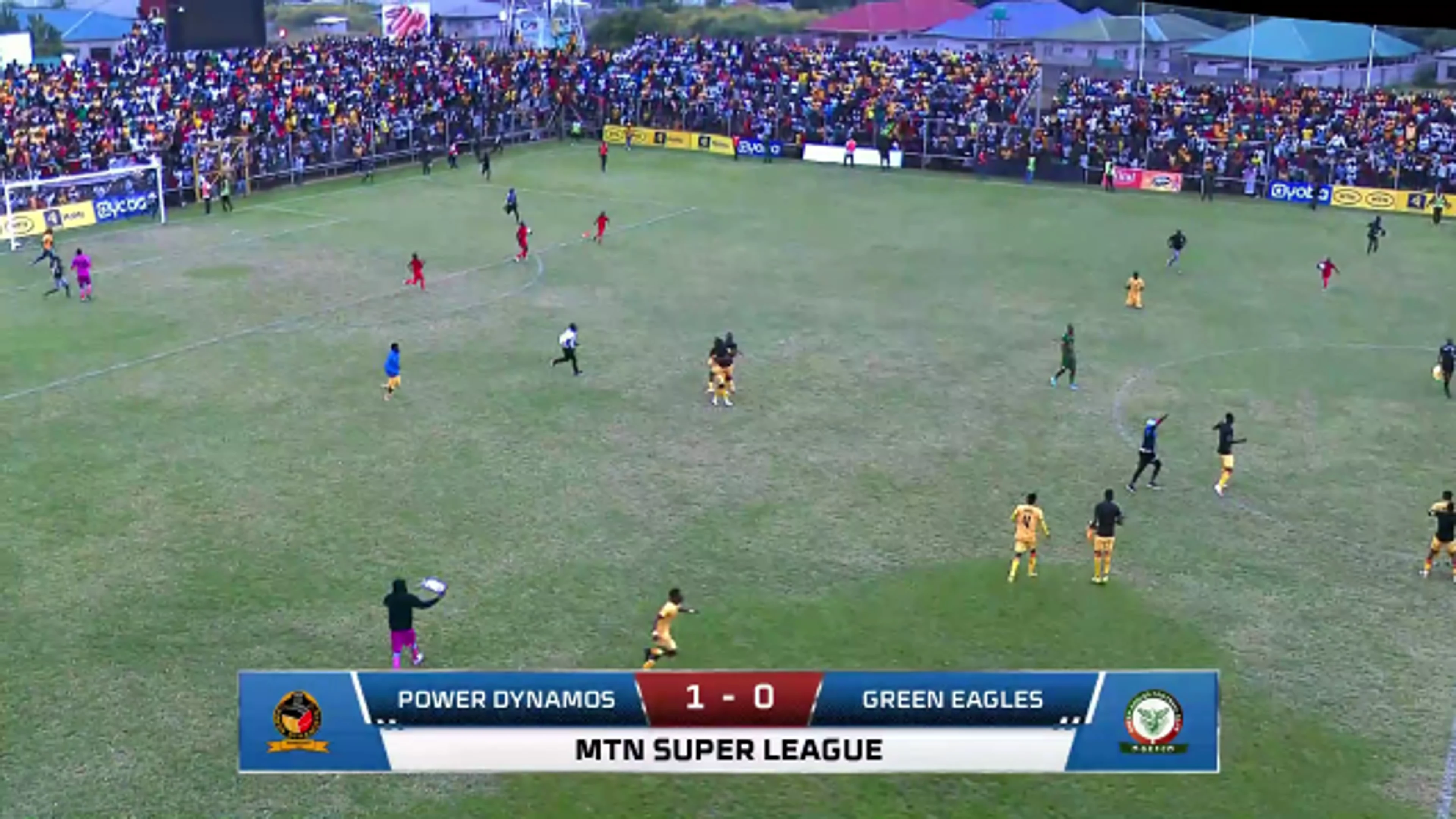 Power Dynamos v Green Eagles | Match Highlights | Zambia Super Division