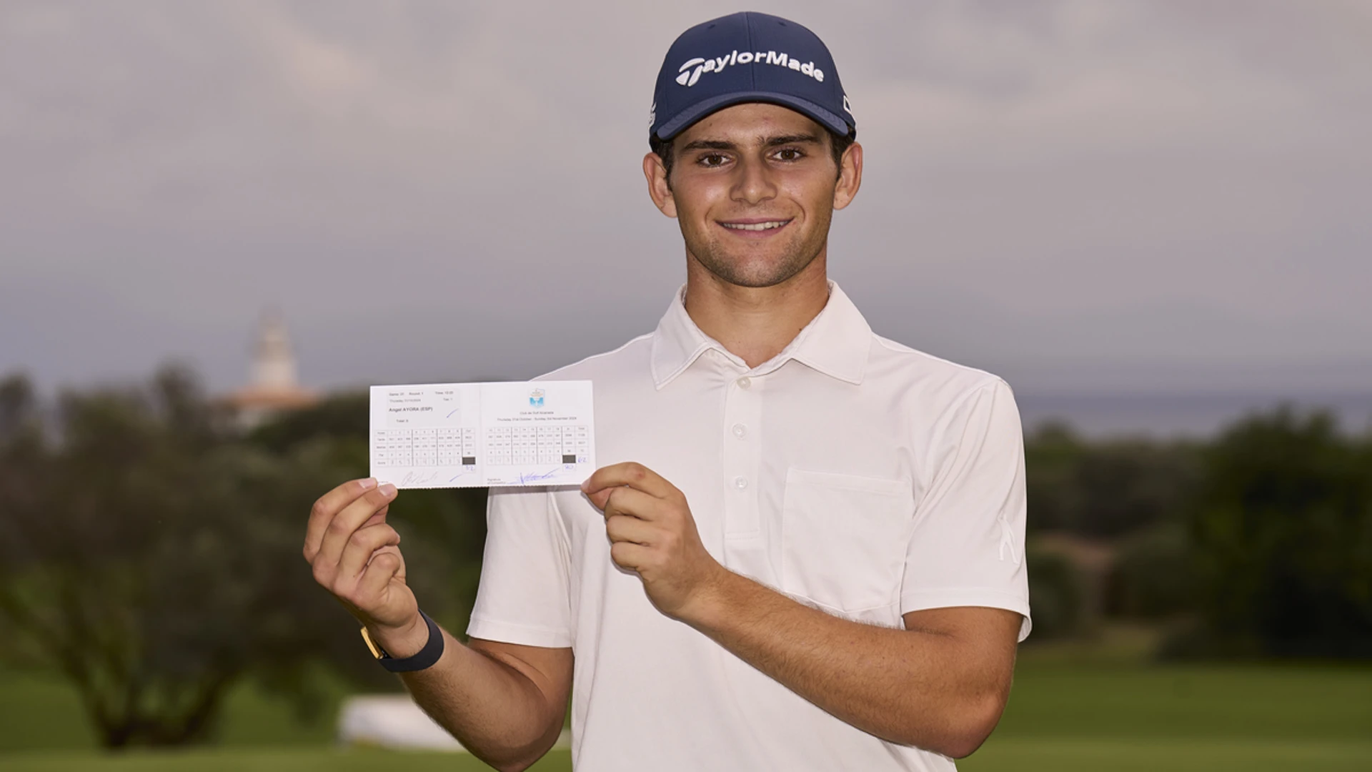 Ayora cards course record to claim Challenge Tour Grand Final lead