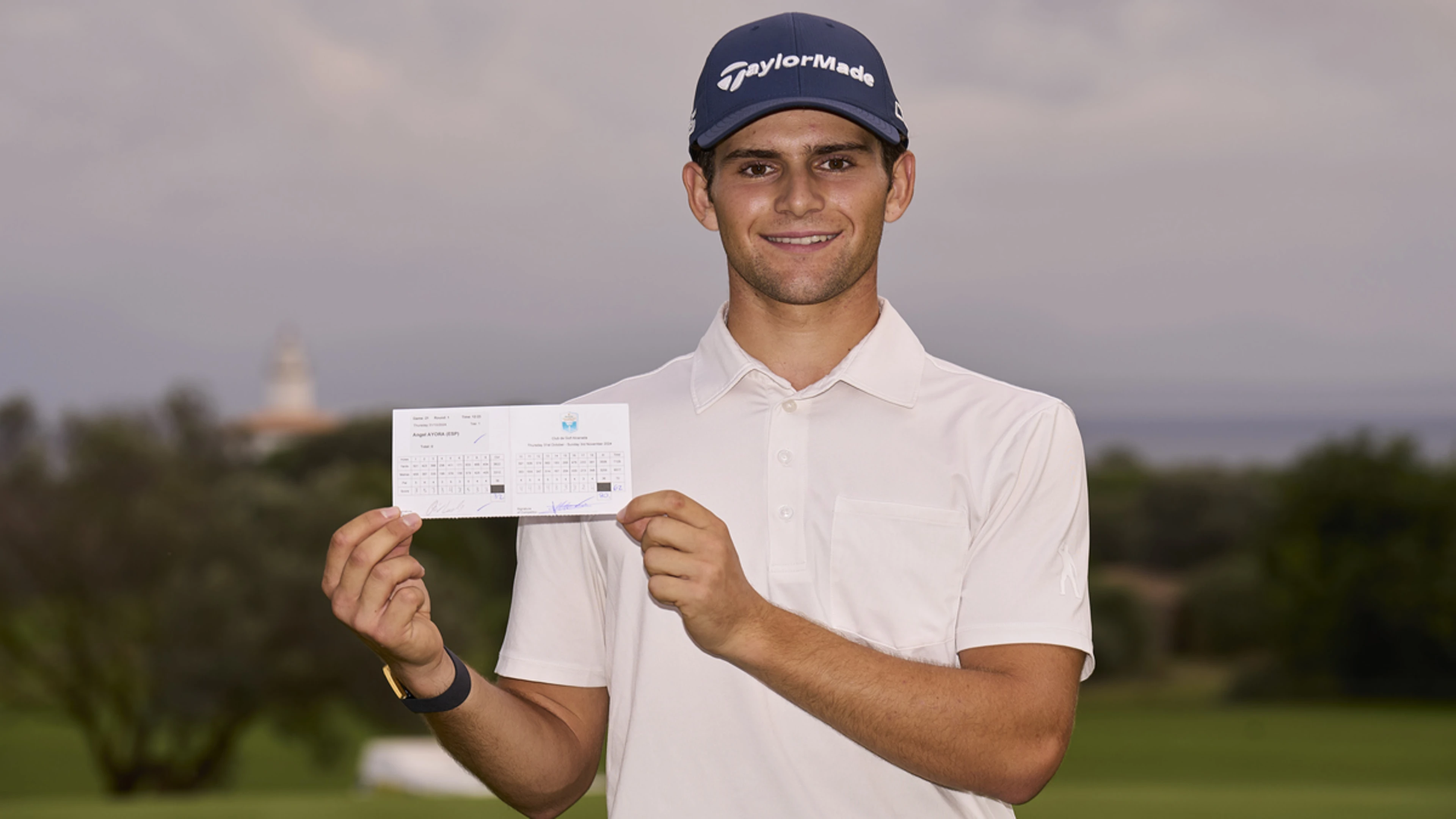 Ayora cards course record to claim Challenge Tour Grand Final lead