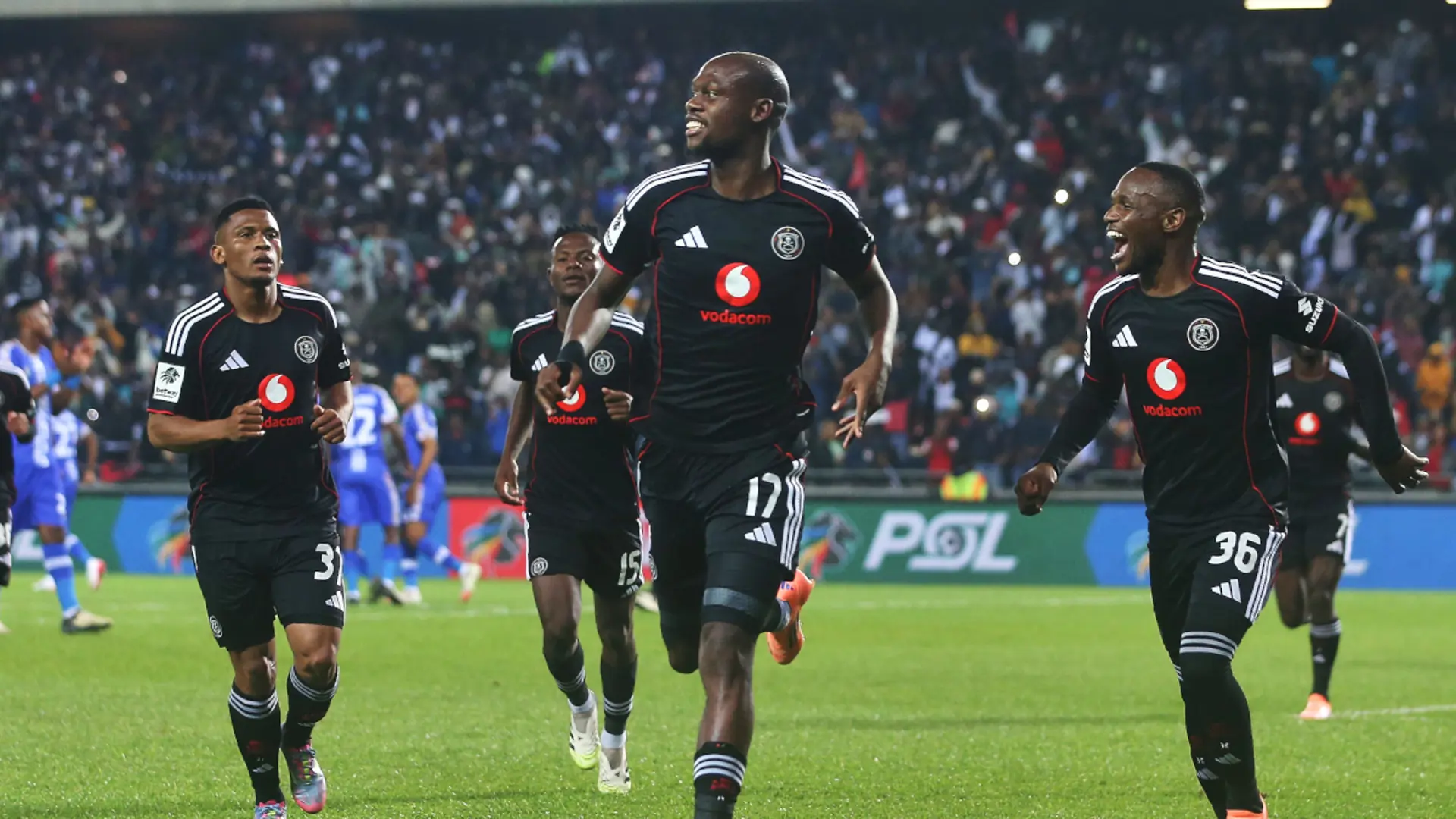 Red-hot Pirates slay Galaxy to climb up to third spot