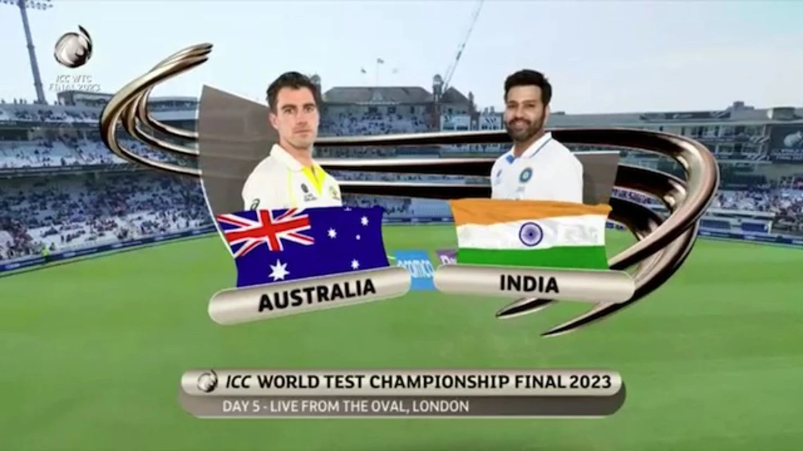 Australia v India | Day 5 | Match Highlights | ICC World Test Championship