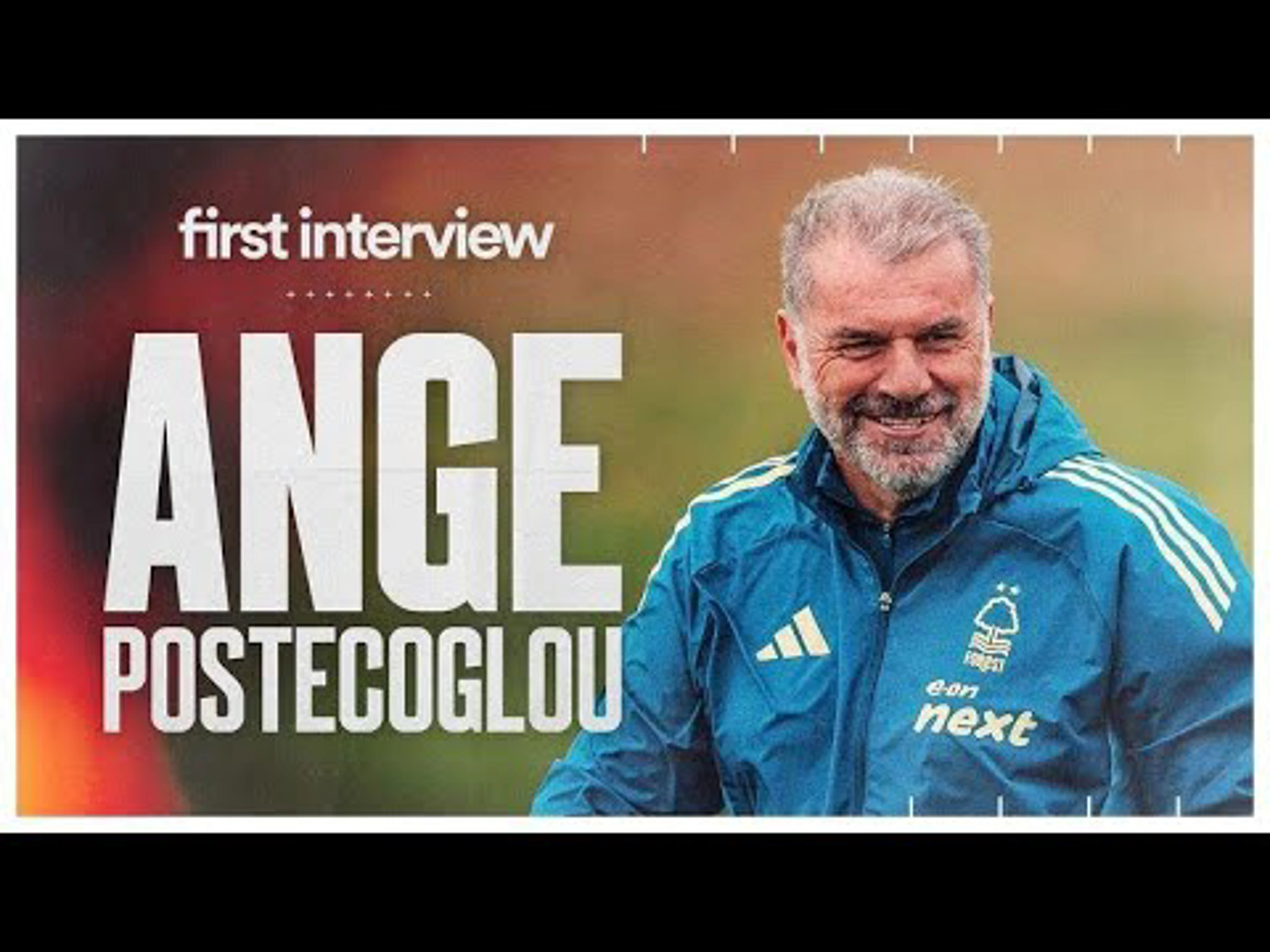 Postecoglou's First Interview as Forest Head Coach!