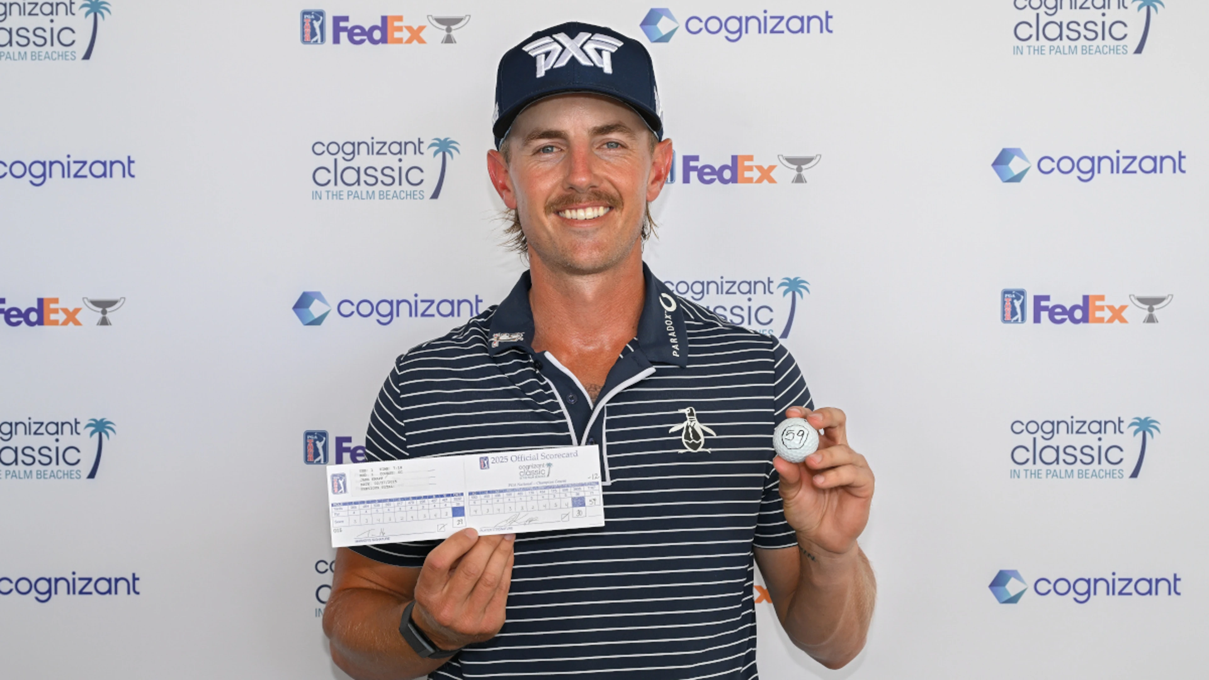 Knapp fires 59 in opening round at Cognizant Classic