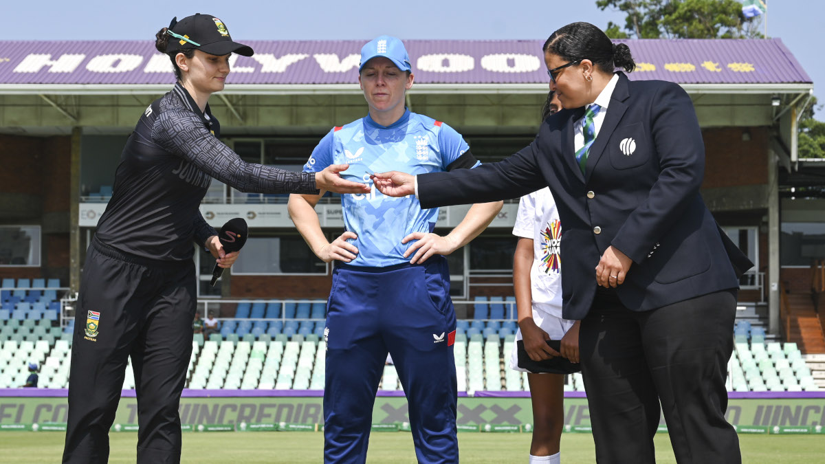 England Win Toss And Field In ‘Black Day’ ODI | SuperSport