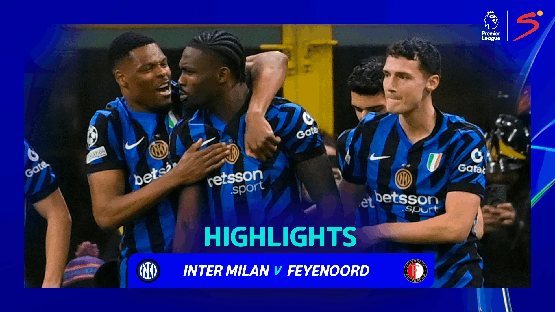 Inter Milan v Feyenoord | 90 in 90 | UEFA Champions League Round of 16