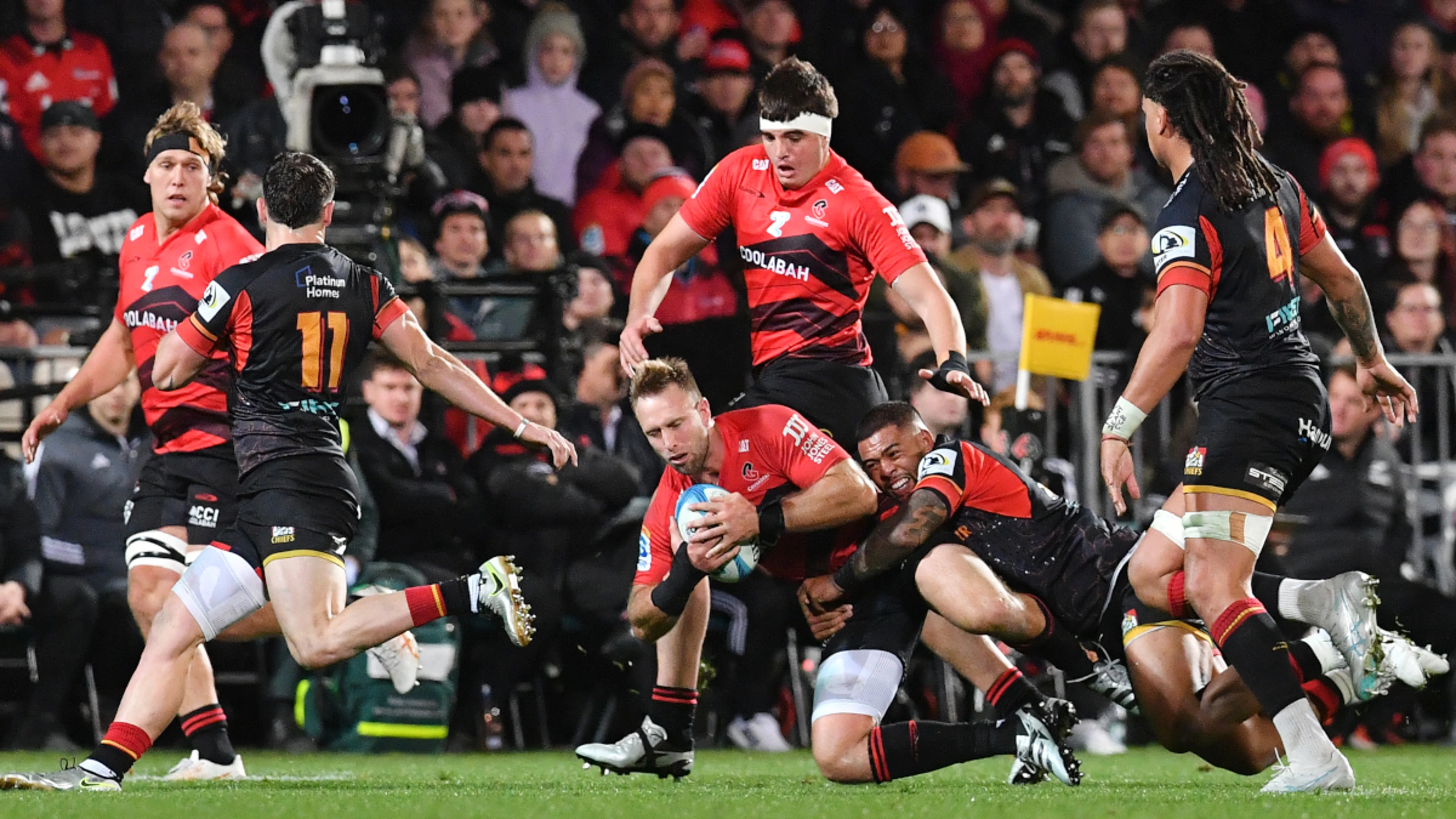 Form favours Chiefs, history Crusaders in Super Rugby Pacific final