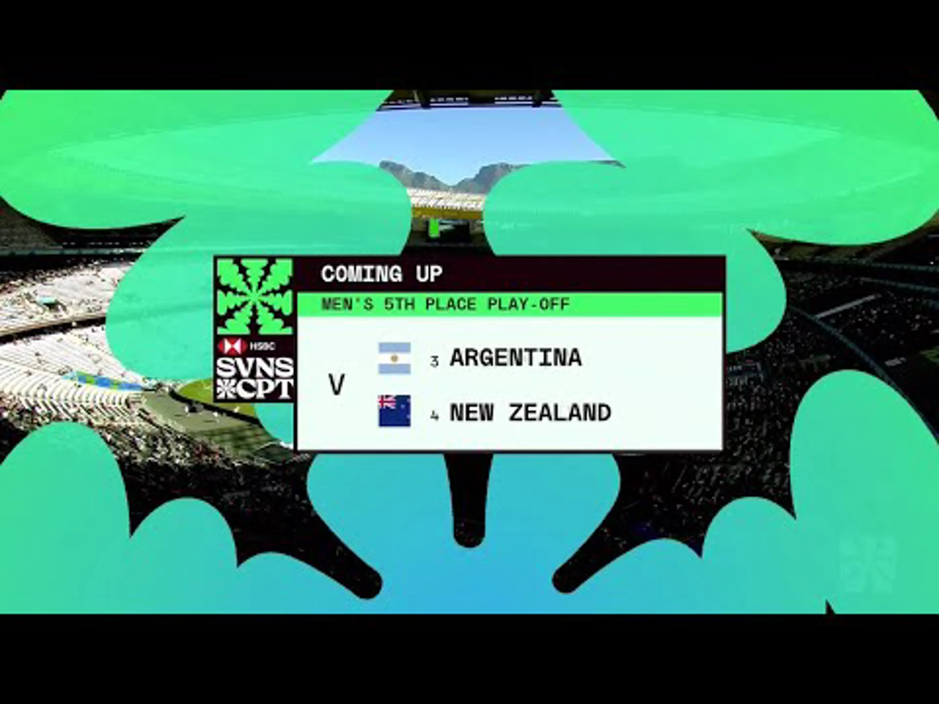 5th P/O | Match Highlights | World Rugby HSBC Sevens Series Cape Town