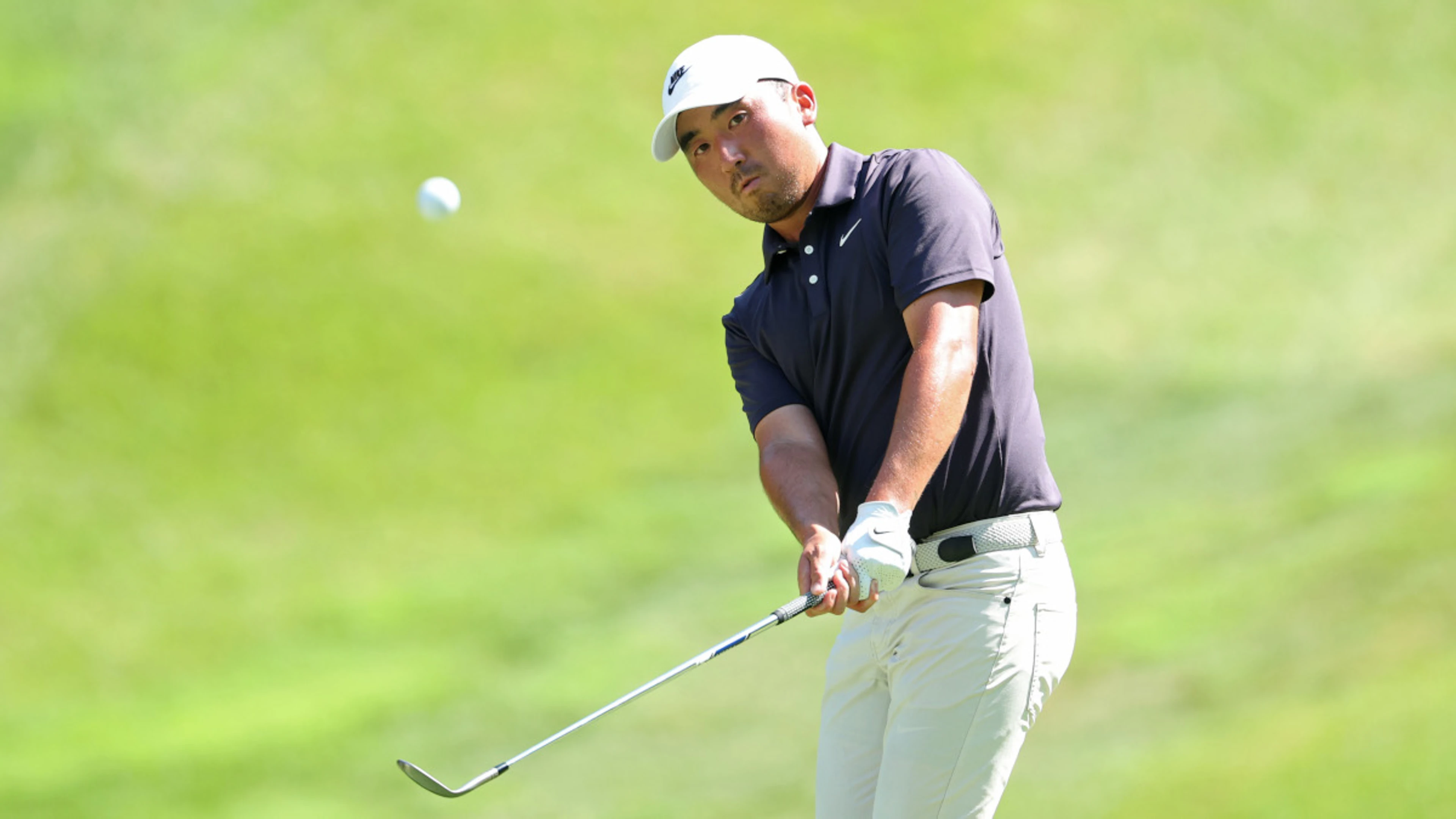 Ghim maintains one-shot lead at PGA's John Deere Classic