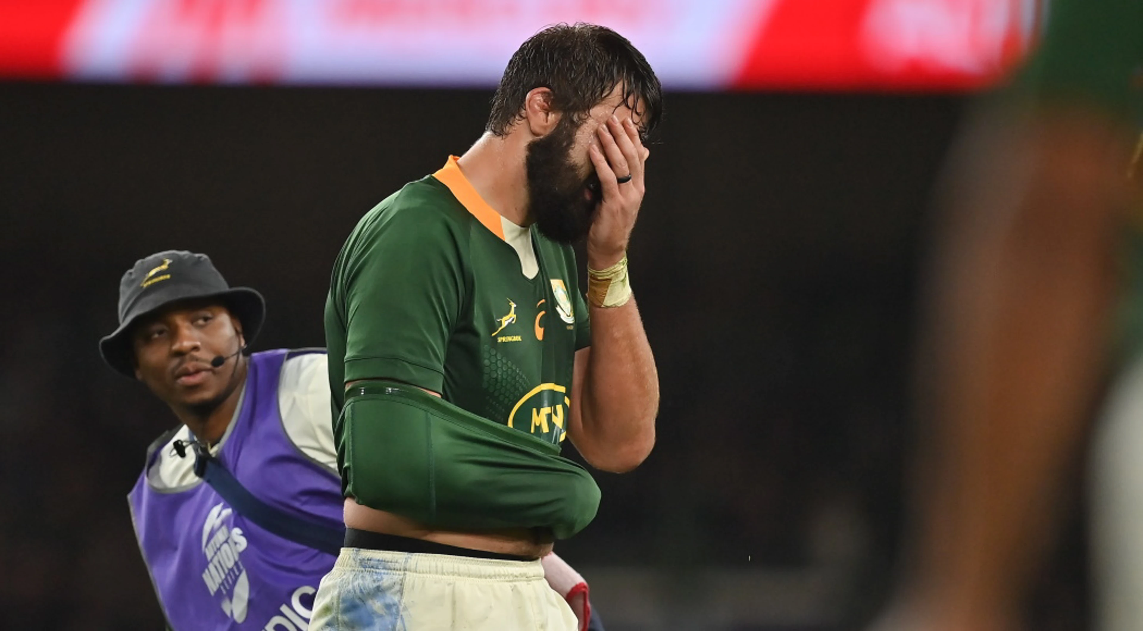 Lood out, Jasper doubtful for Boks