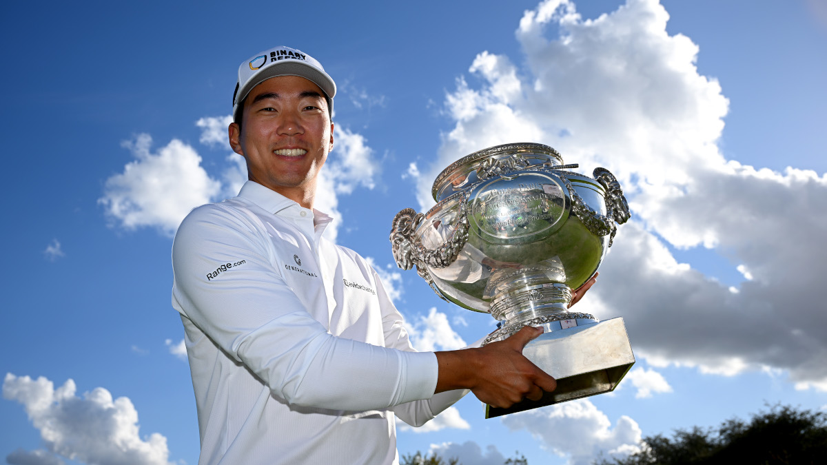 Michael Kim escapes Open de France sand to end title drought