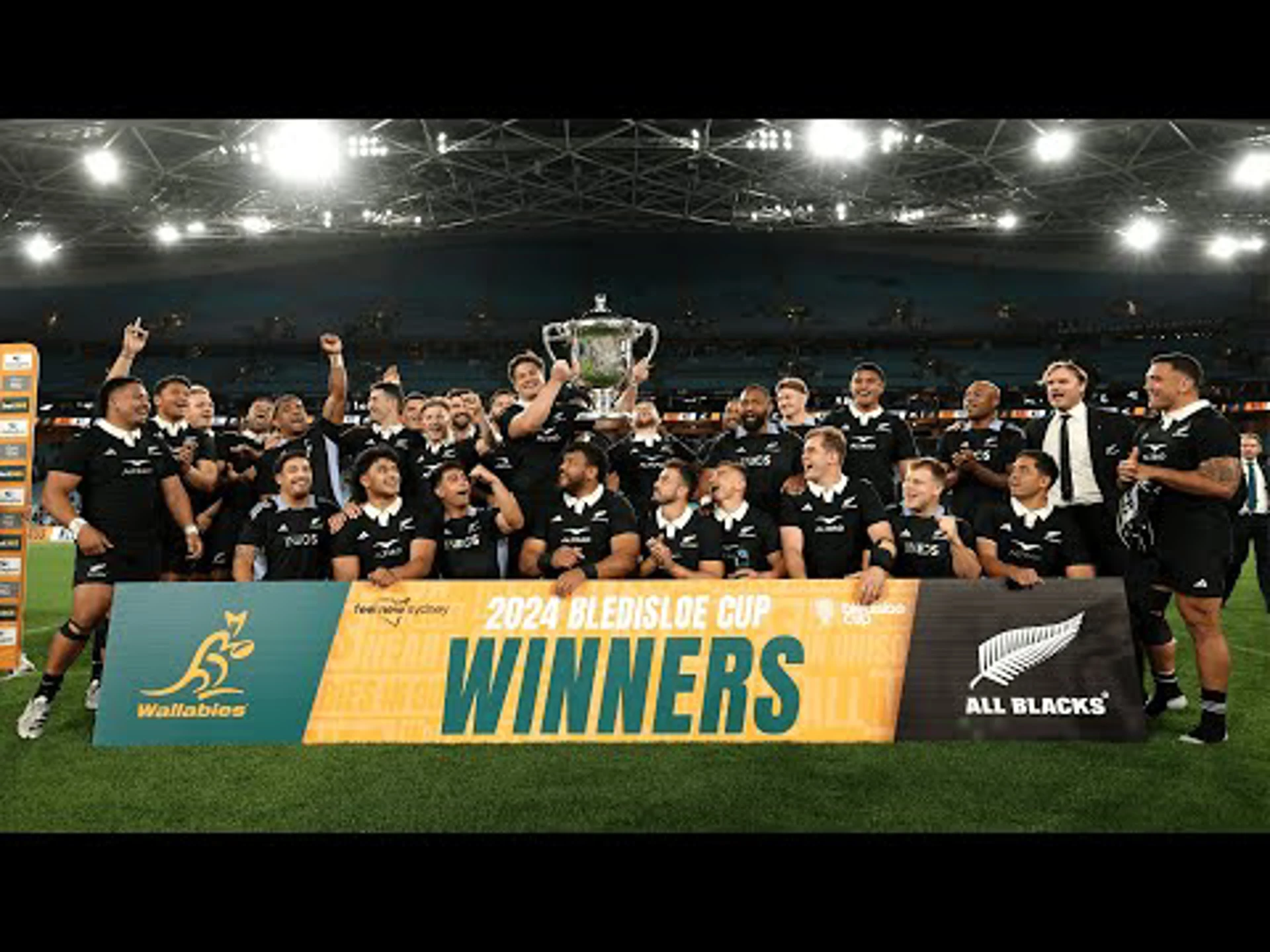 Australia v New Zealand | Match Highlights | Rugby Championship