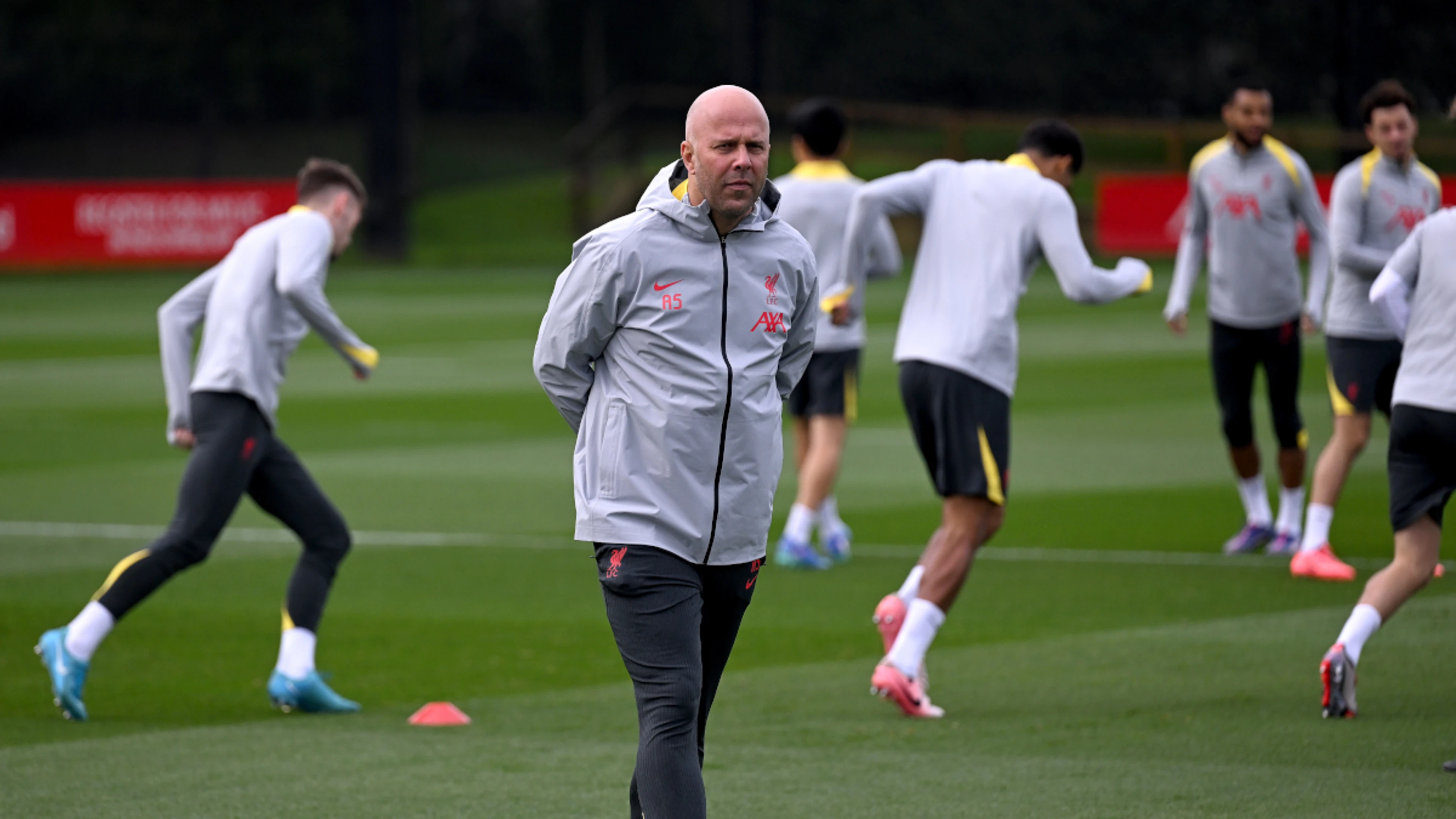 Liverpool's Slot wary of goal-hungry Spurs in League Cup clash