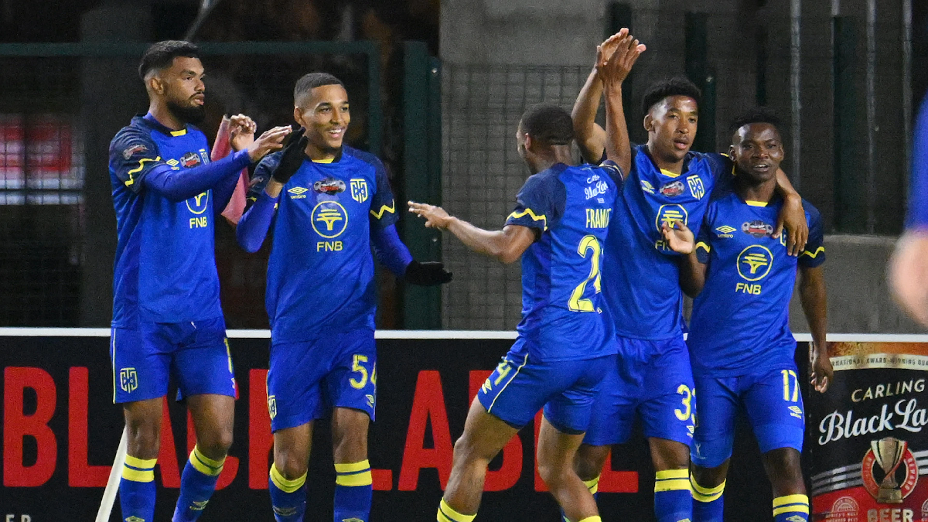 CT City eye hat-trick of home wins against Richards 