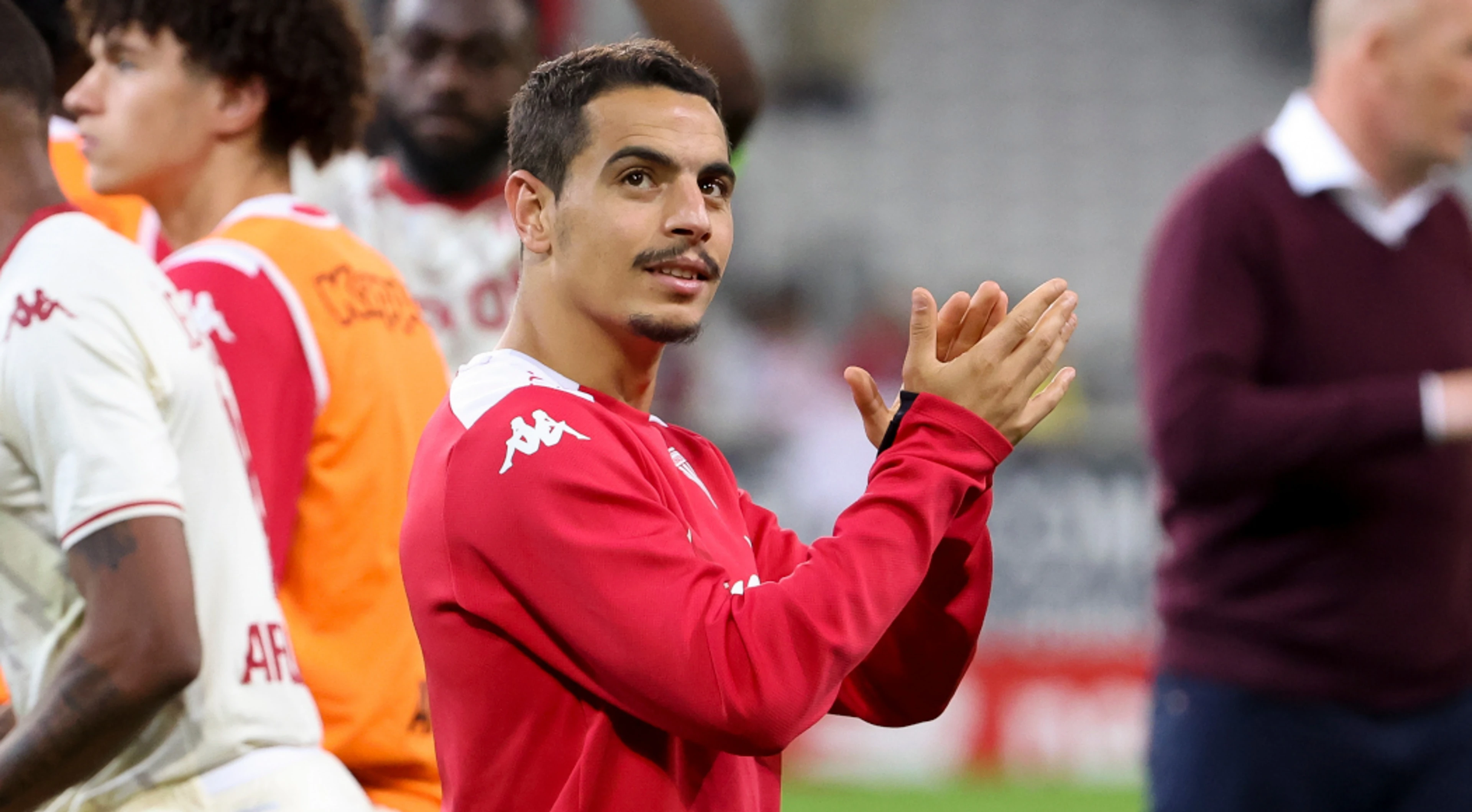 Ben Yedder hits hat-trick as Monaco close in on UCL spot