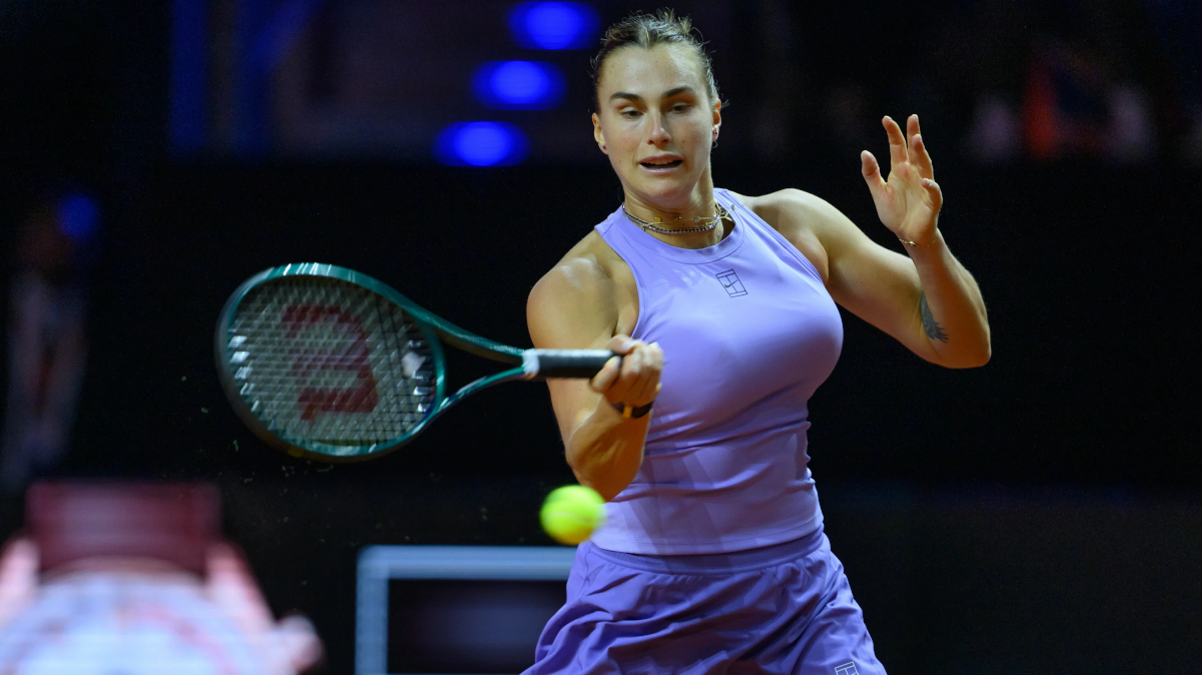 Sabalenka to face Ostapenko in Stuttgart final