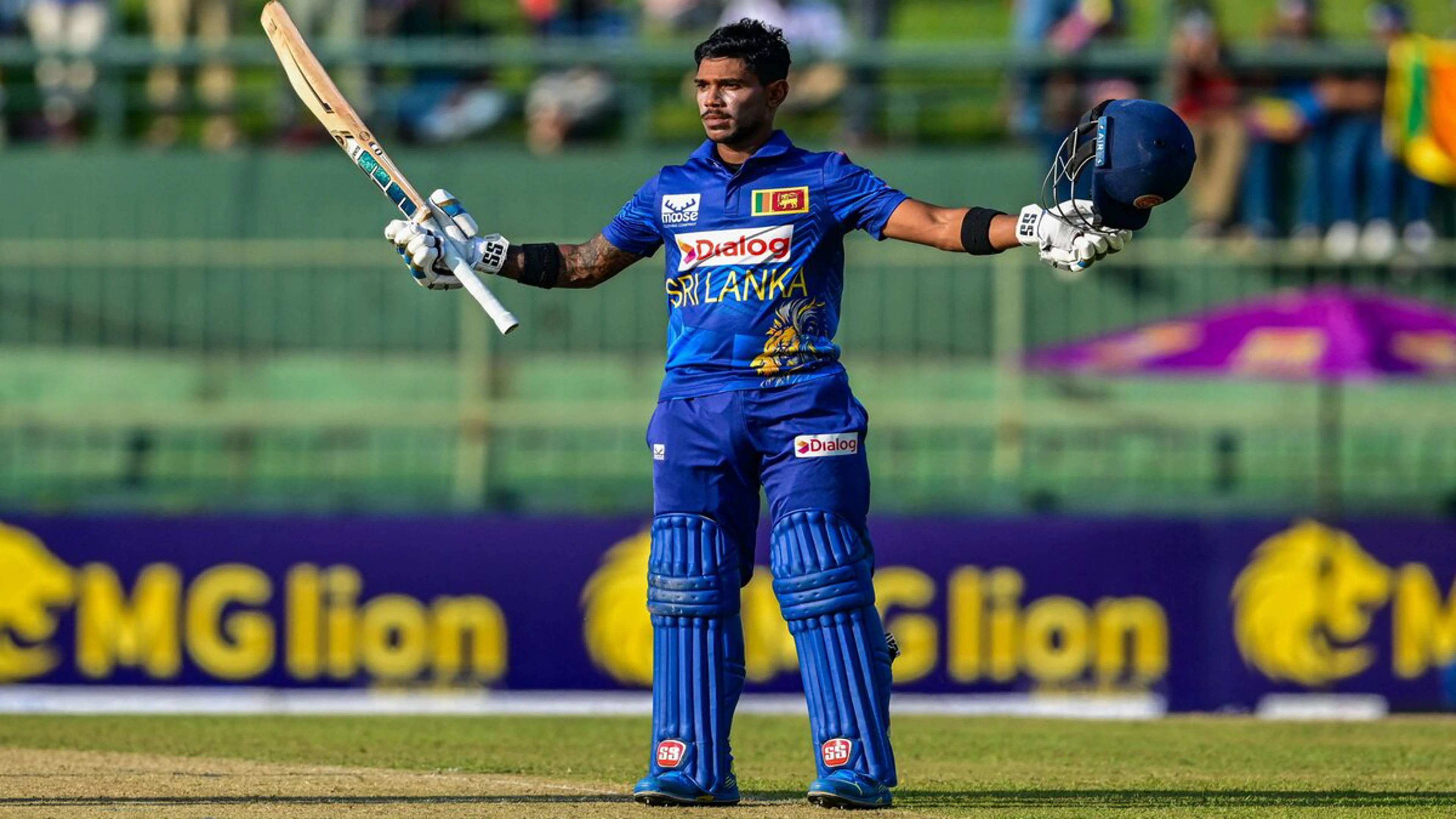 Sri Lanka beat Afghanistan after record Nissanka double ton