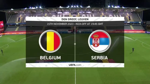 Belgium v Serbia | Match Highlights | International Friendly | SuperSport