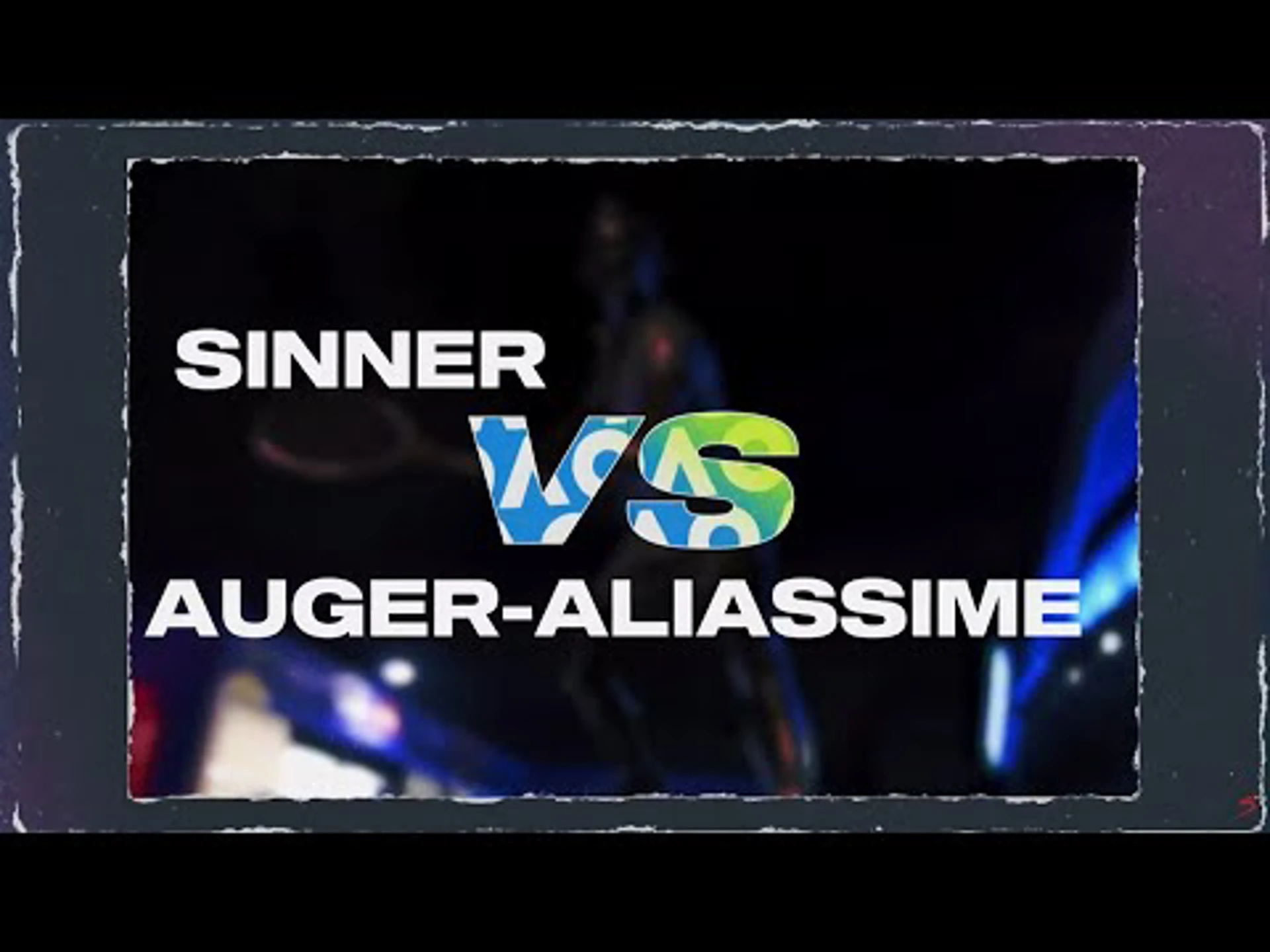 Jannik Sinner v Felix Auger Aliassime | Match Highlights | Australian Open Week Zero