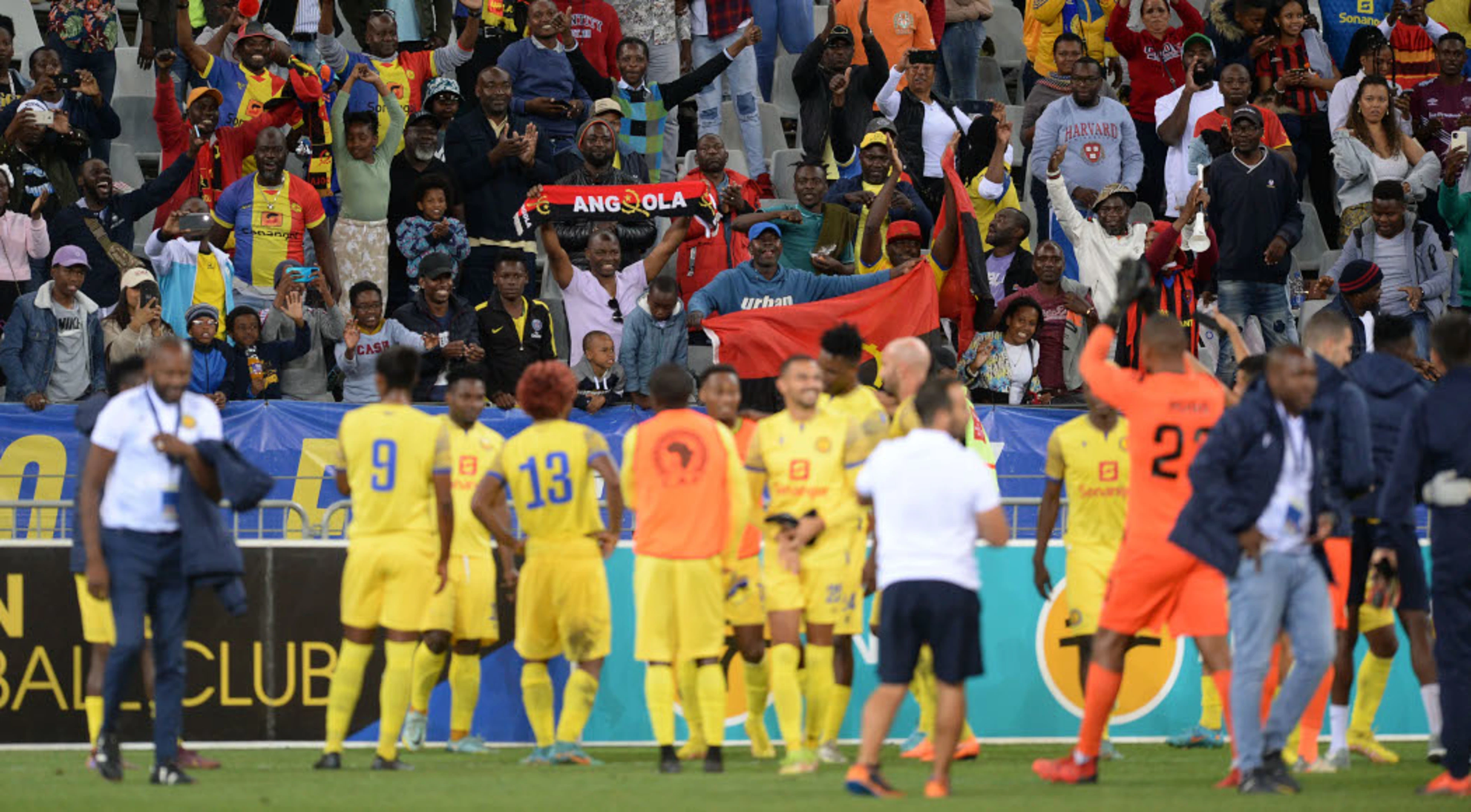 Delight for Angolans as they thrash Cape Town City