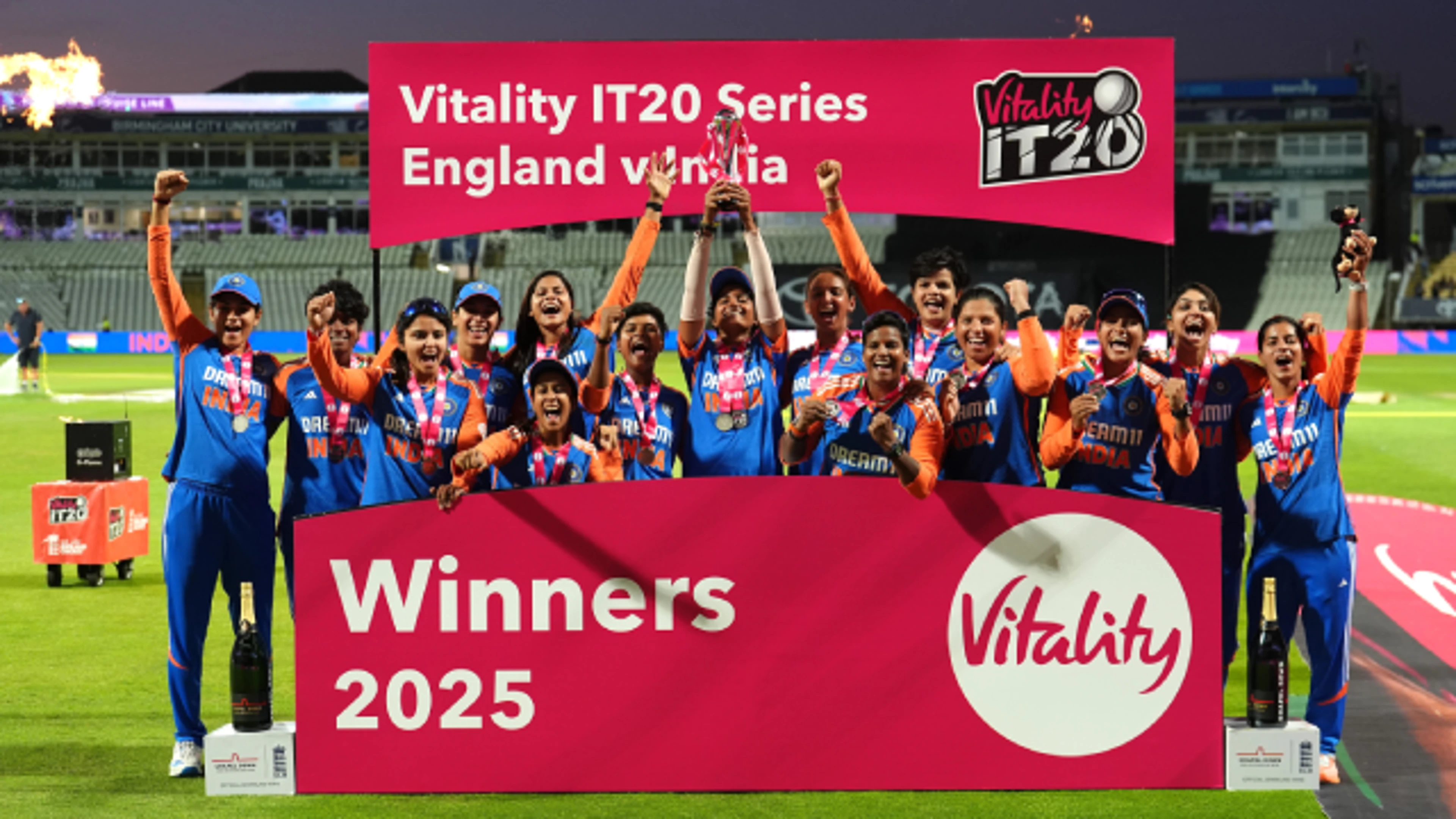 England W v India W | Match Highlights | 5th T20