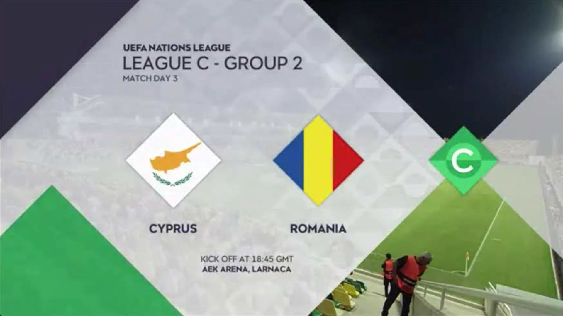 Cyprus v Romania | Match Highlights | UEFA Nations League