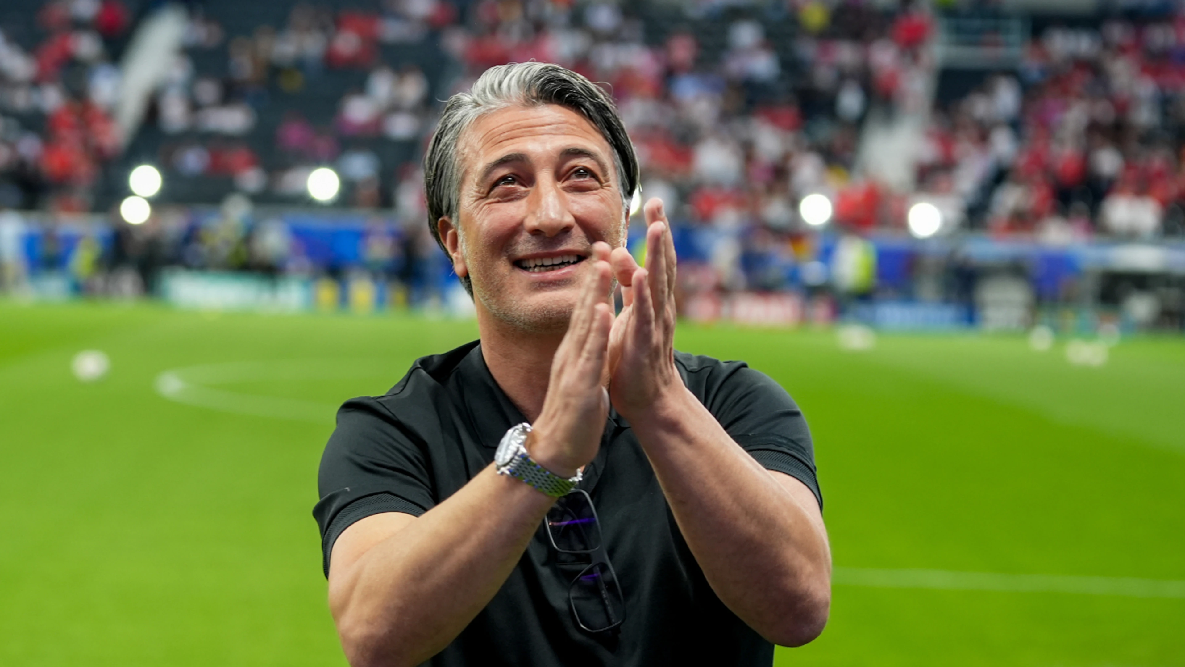 Coach Yakin praises 'immense' Swiss after Germany draw