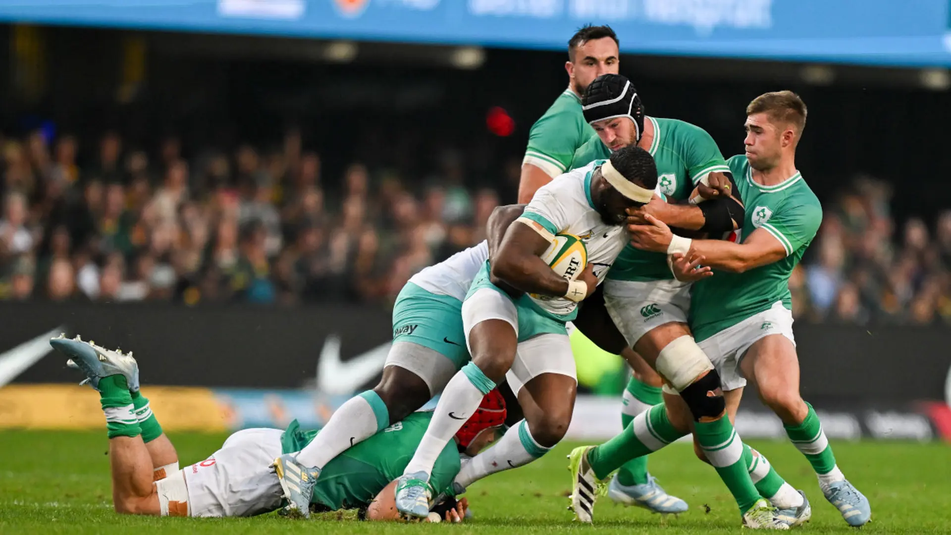Intimidating French, Irish cauldrons will test Springboks - Erasmus