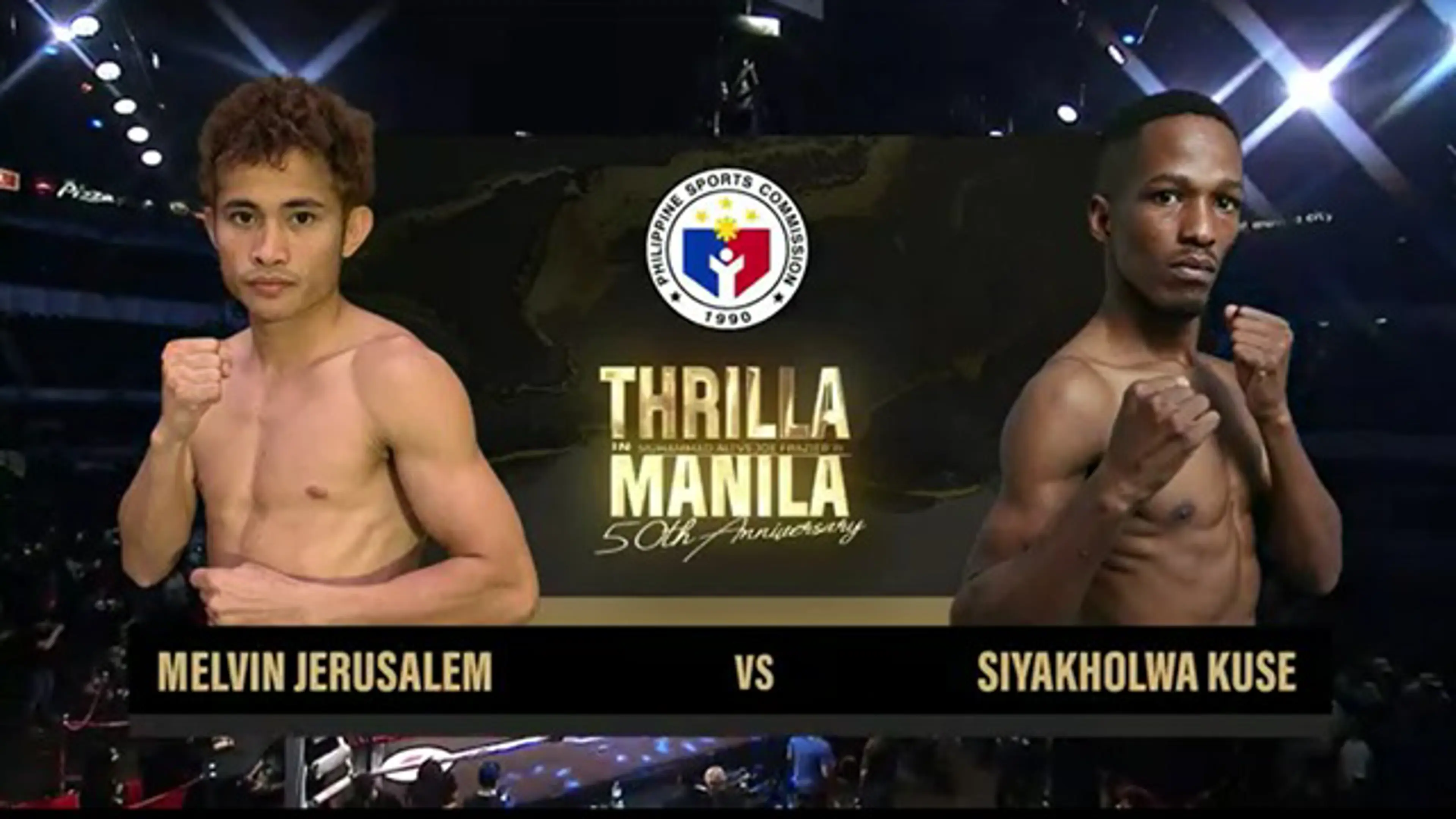 Melvin Jerusalem v Siyakholwa Kuse | WBC Strawweight Championship Bout | Highlights