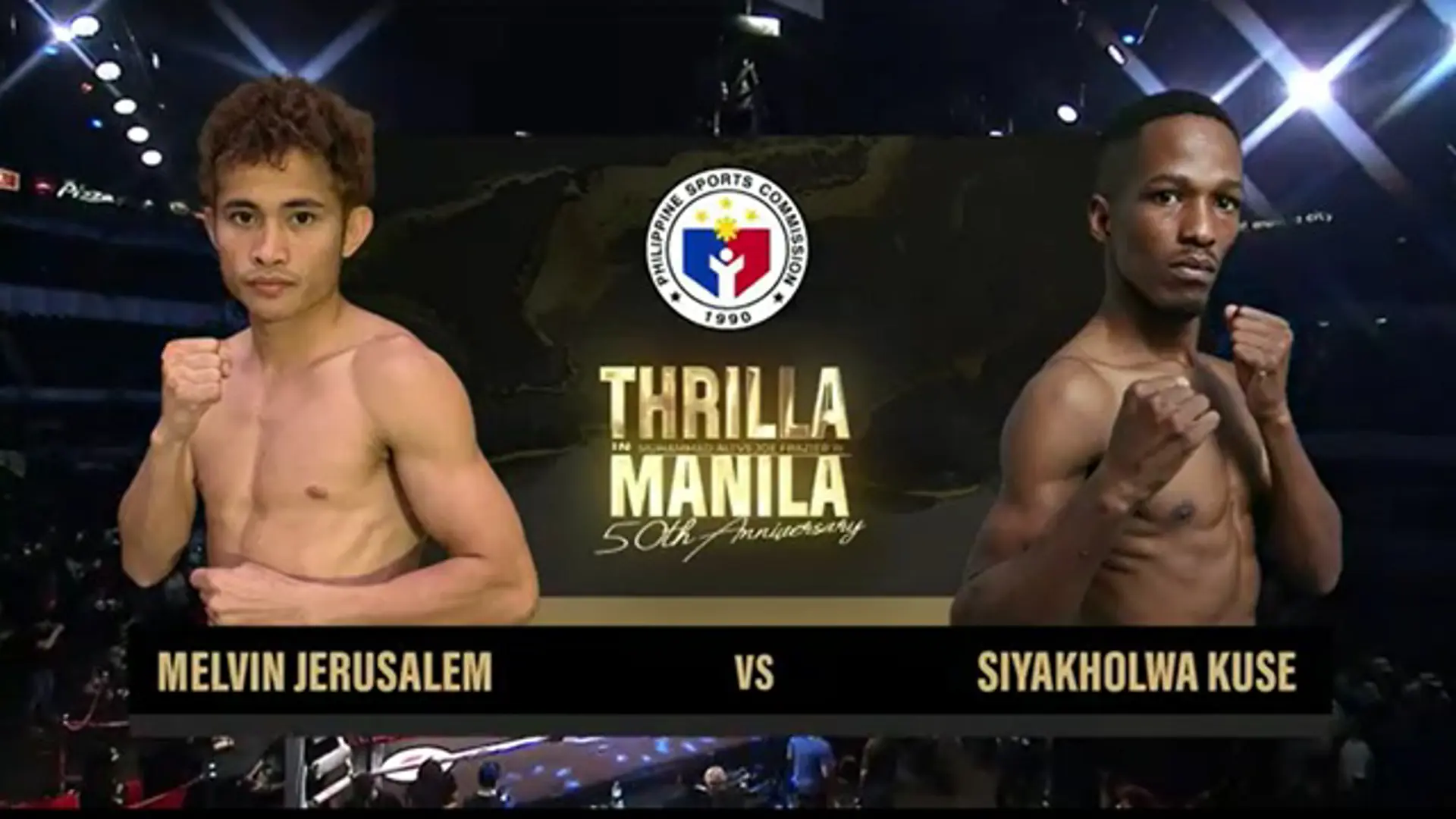 Melvin Jerusalem v Siyakholwa Kuse | WBC Strawweight Championship Bout | Highlights