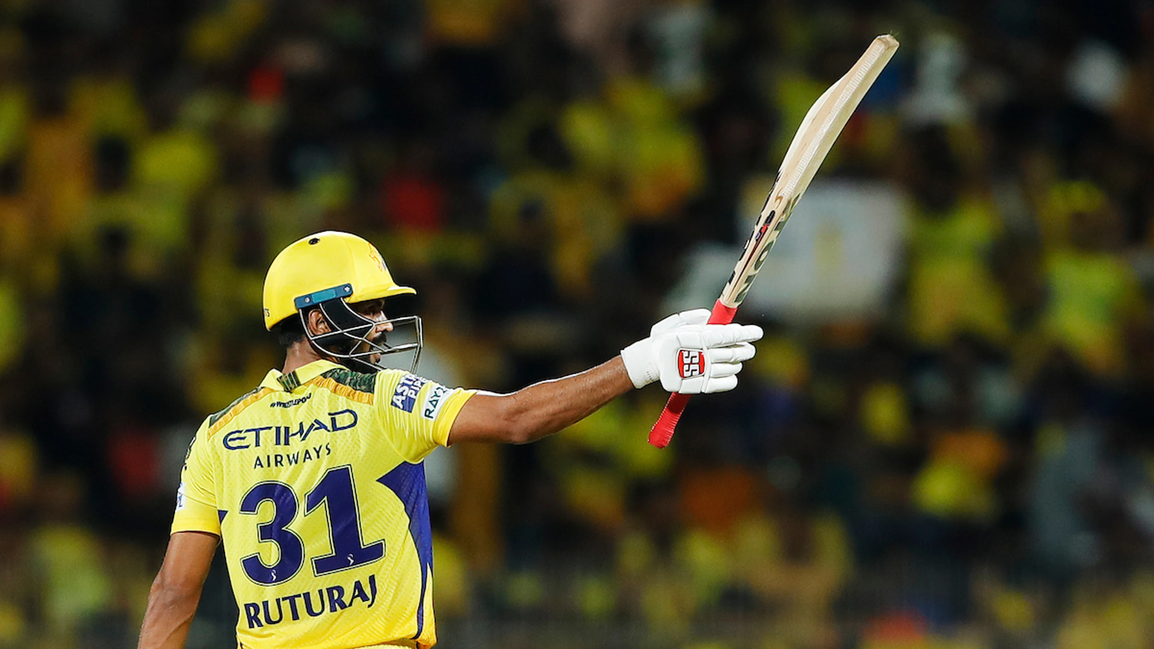 Gaikwad, Deshpande lead Super Kings to win over Sunrisers