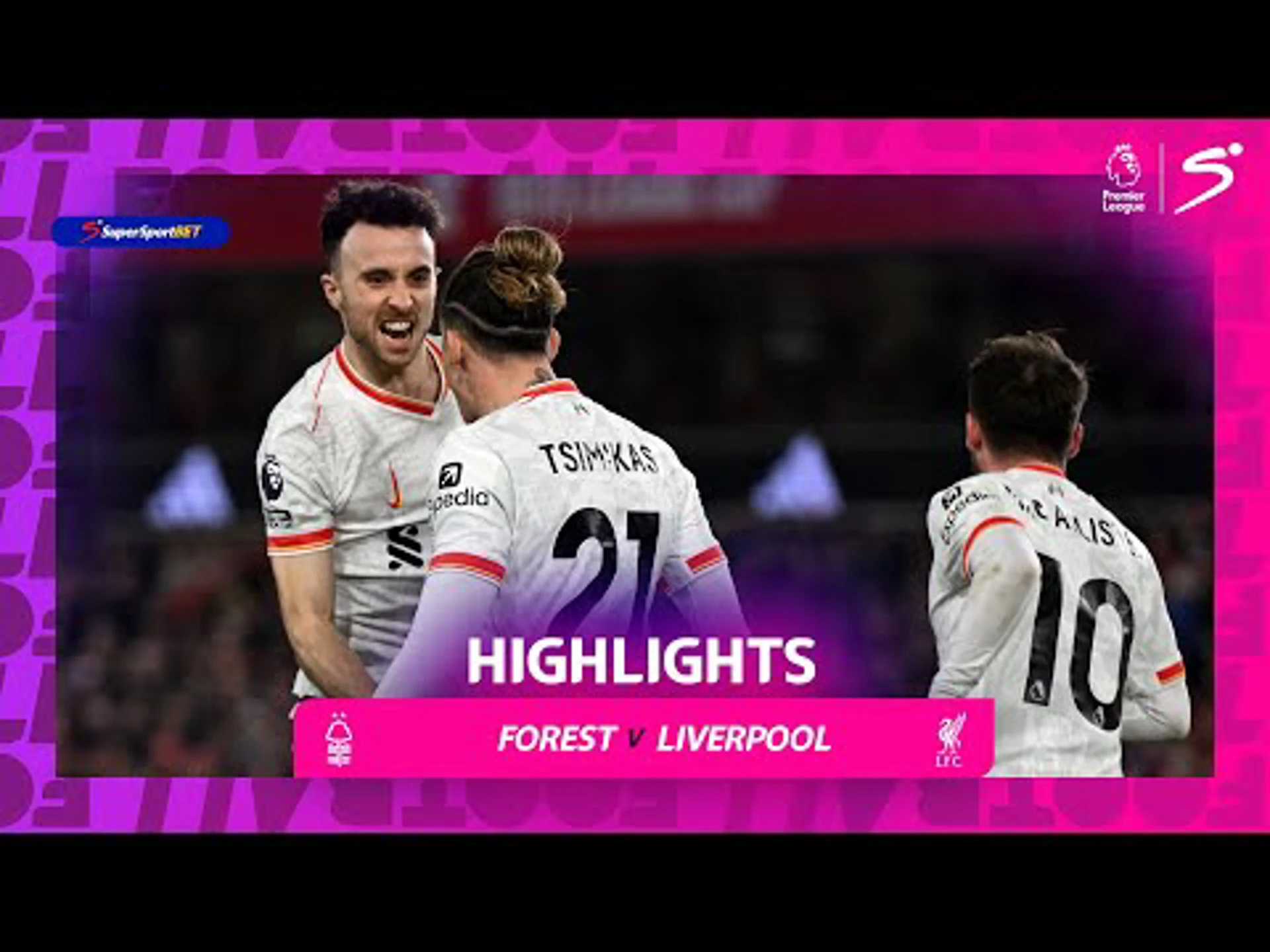 Nottingham Forest v Liverpool | 90 in 90 | Premier League