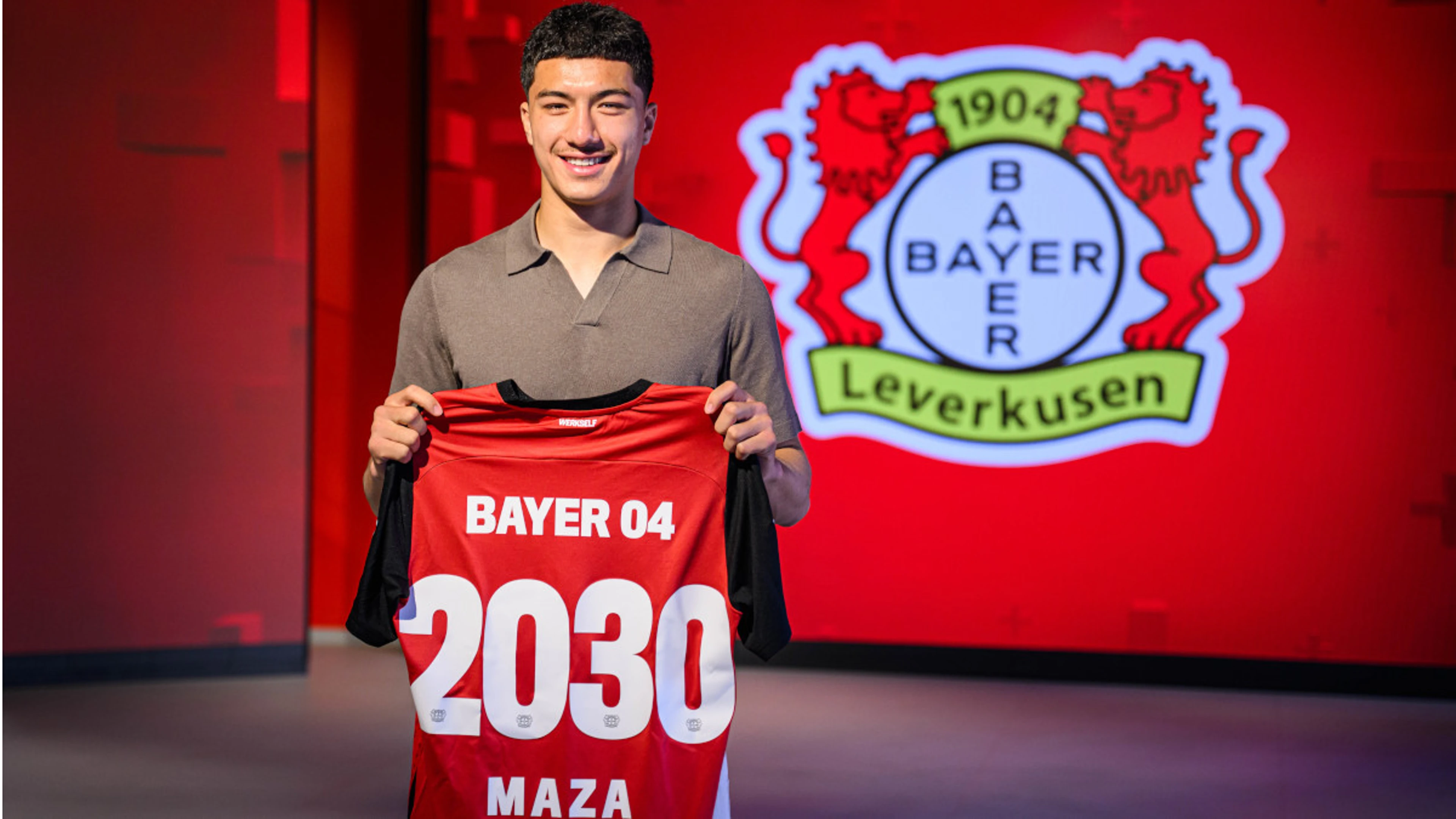 Leverkusen sign Algeria international Maza from Hertha