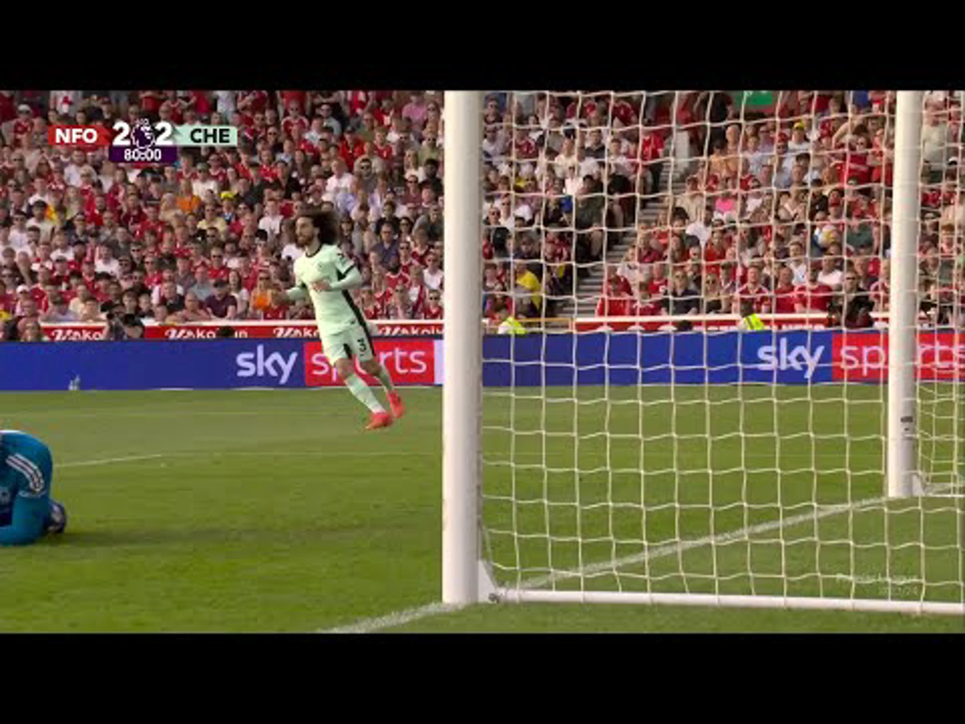 Raheem Sterling | 80ᵗʰ Minute Goal v Nottingham Forest