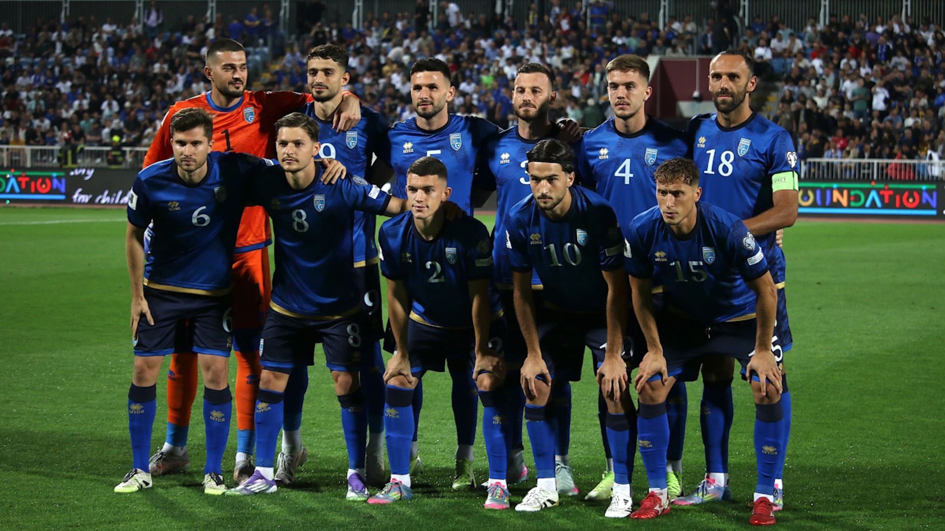 Kosovo win in Slovenia to secure World Cup playoff spot