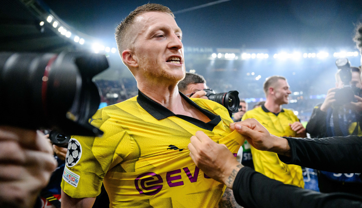 Marco Reus relishes return to Wembley at end of his Dortmund career