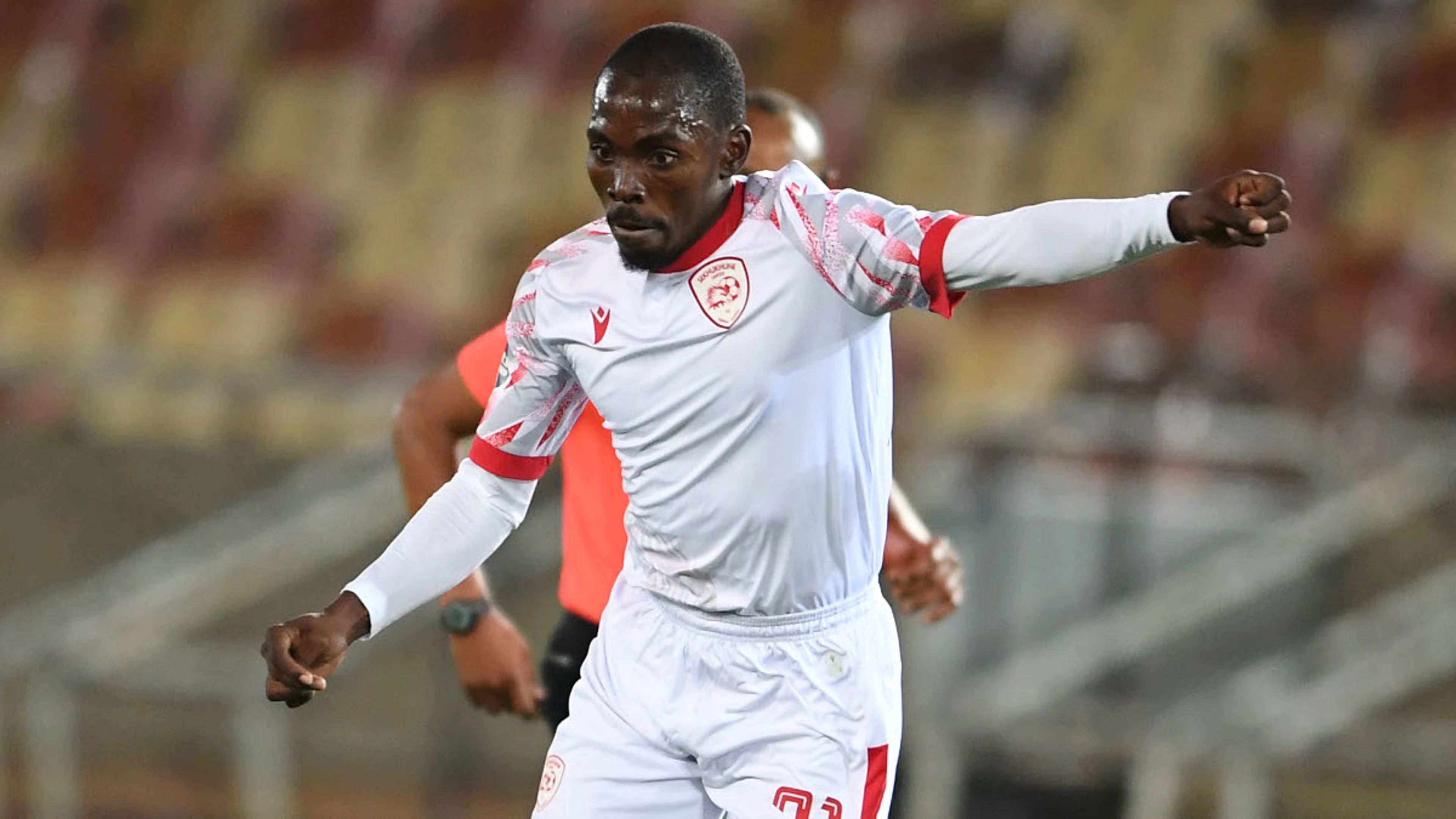 Sekhukhune book place in Confederation Cup group phase