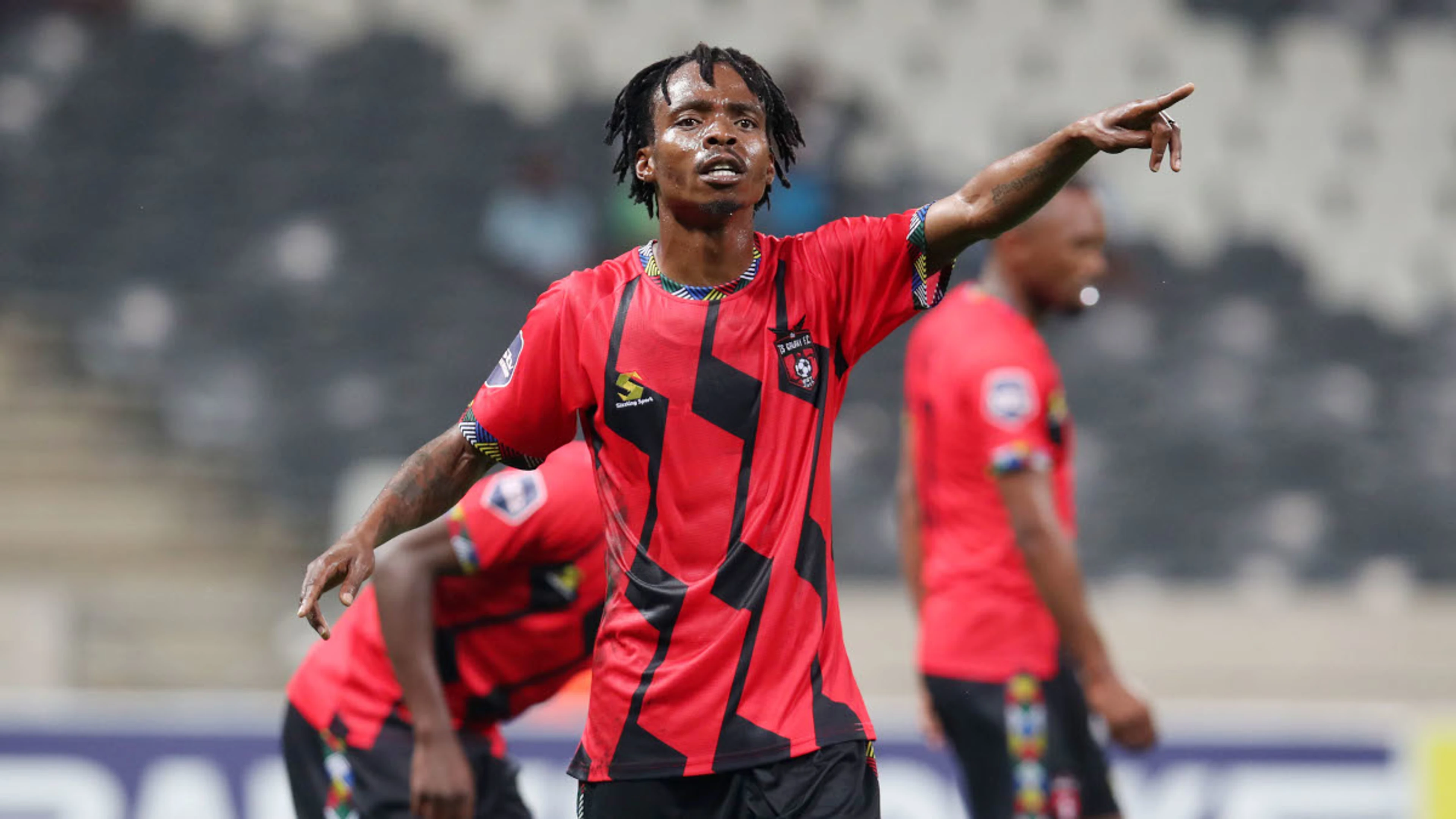 Galaxy pick Polokwane City apart in Mbombela