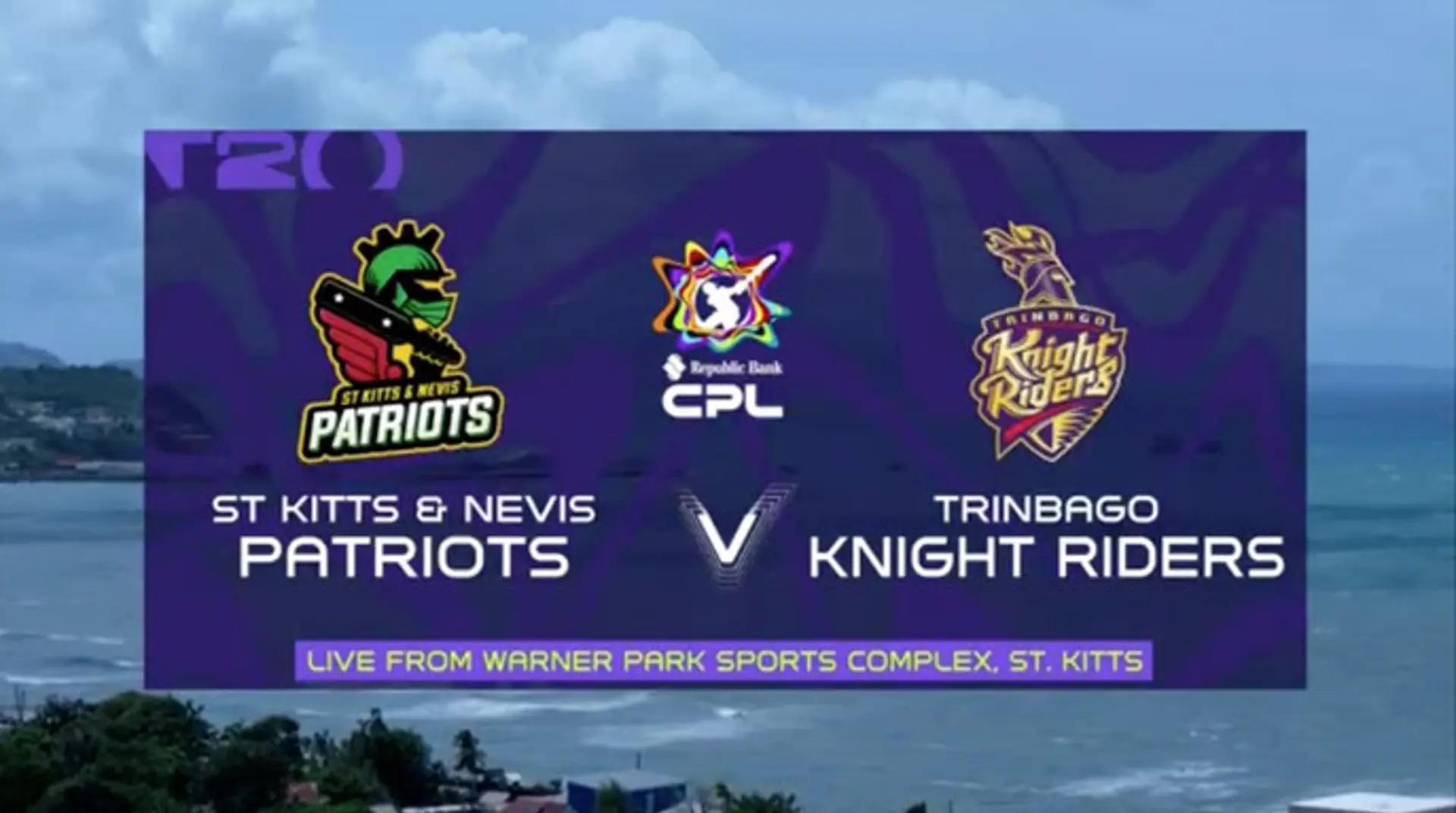Patriots v Knight Riders | Match Highlights | Caribbean Premier League