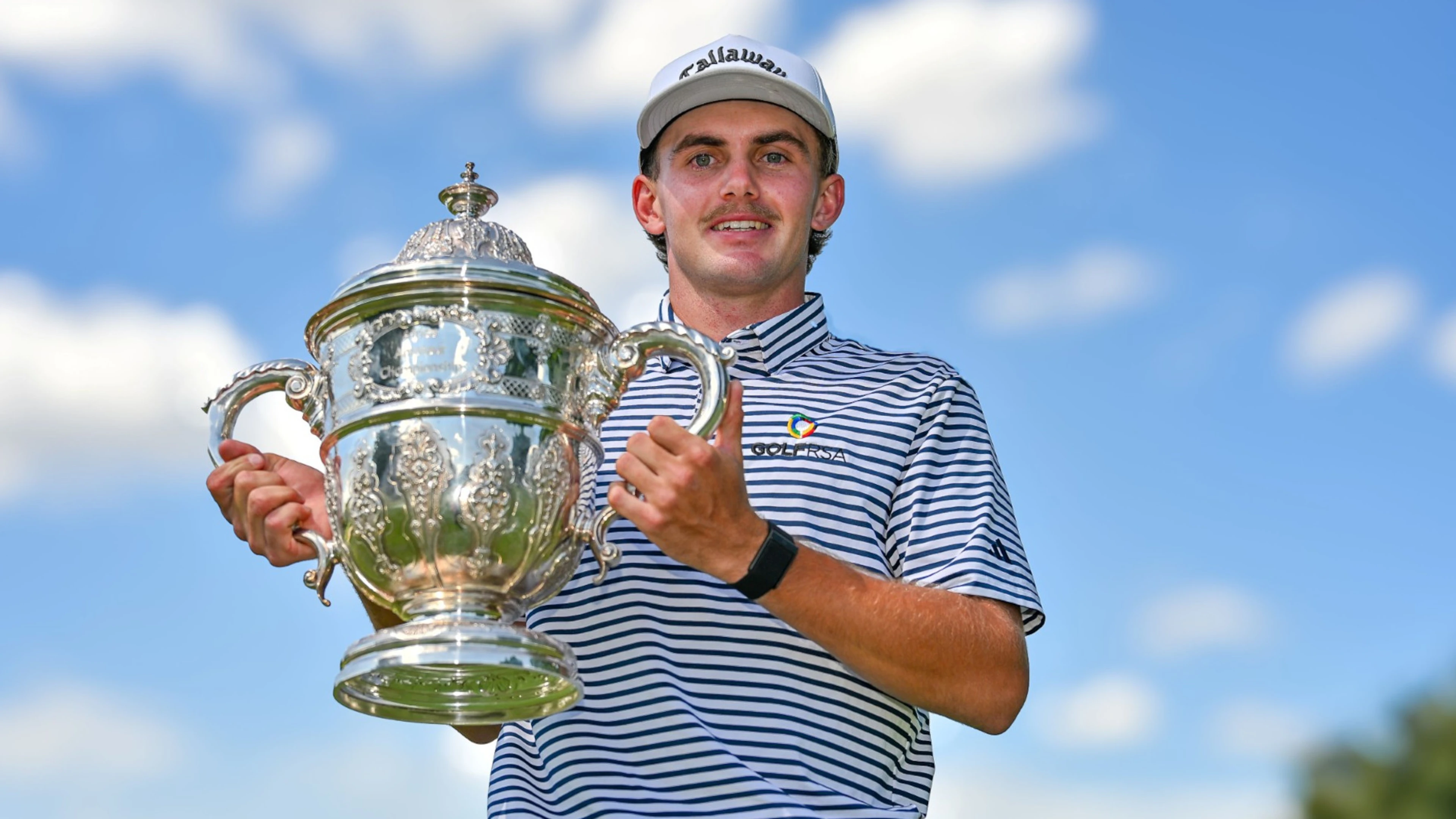 Masterful Buchanan punches Open ticket at Africa Amateur