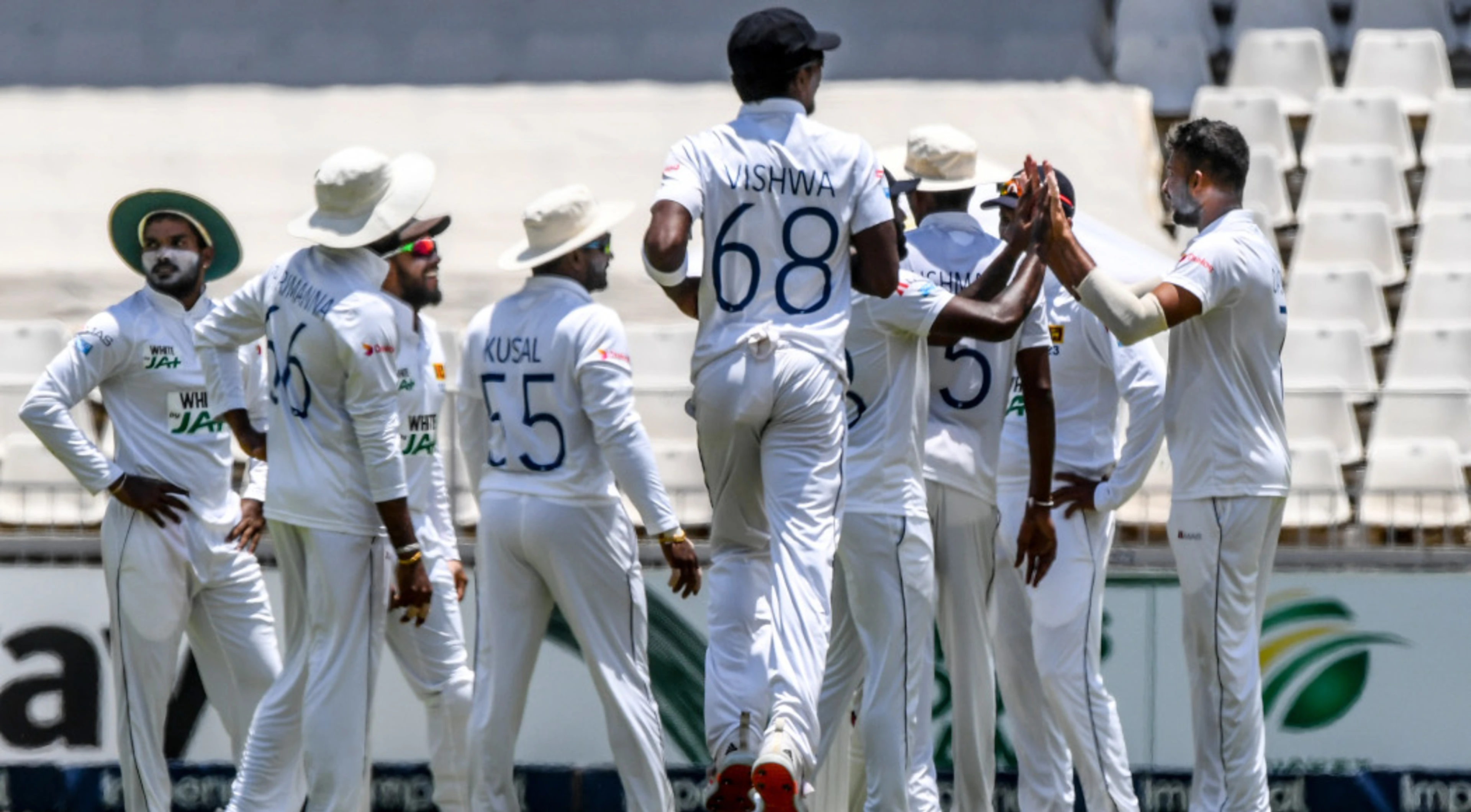Sri Lanka win 2nd test as West Indies collapse